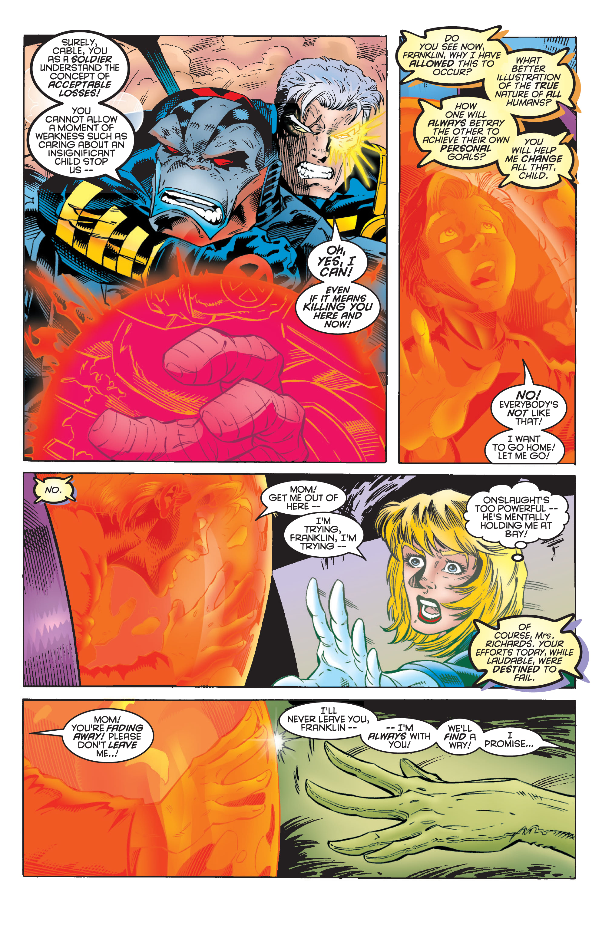 Read online X-Men Milestones: Onslaught comic -  Issue # TPB (Part 4) - 4