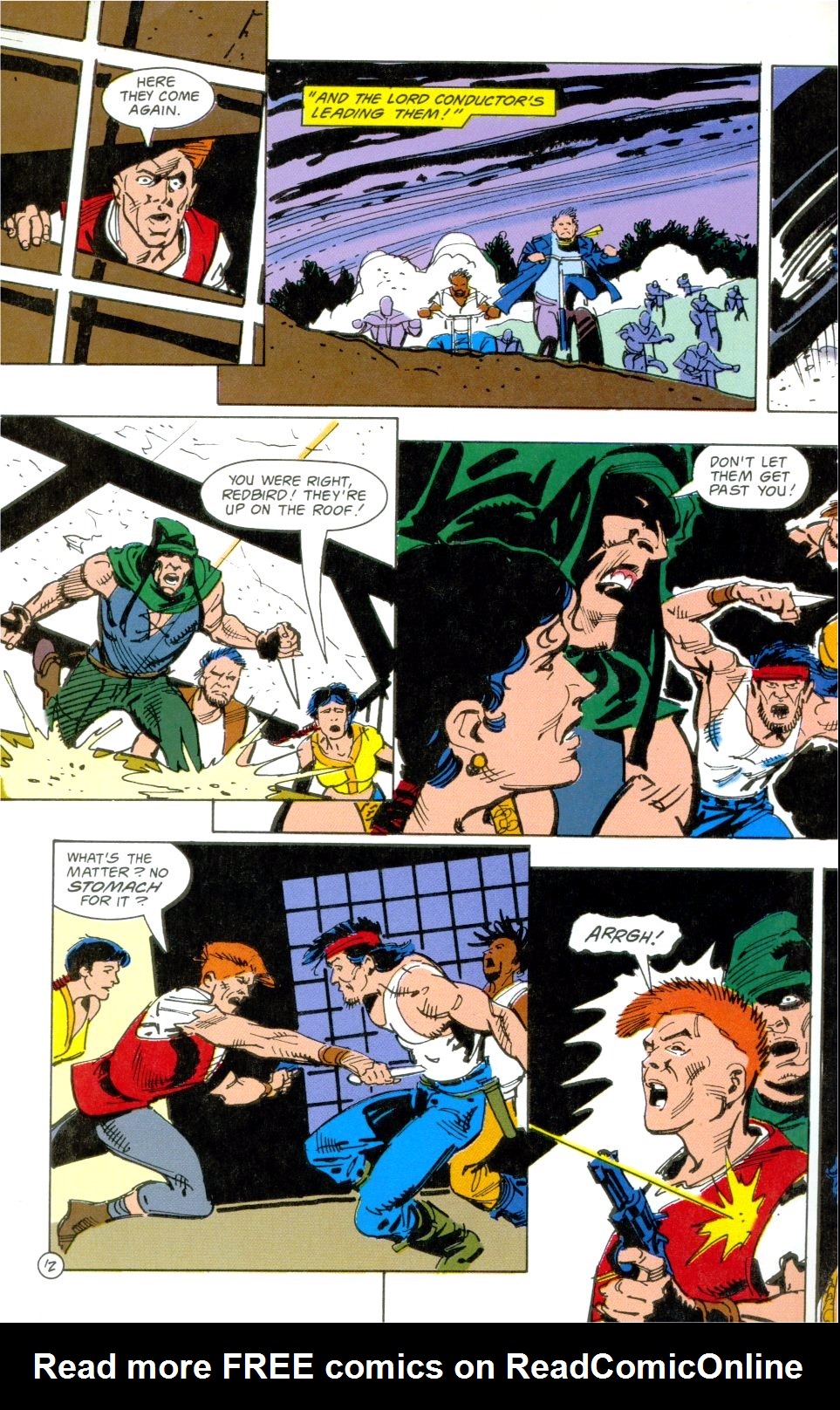 Read online Outlaws comic -  Issue #7 - 13