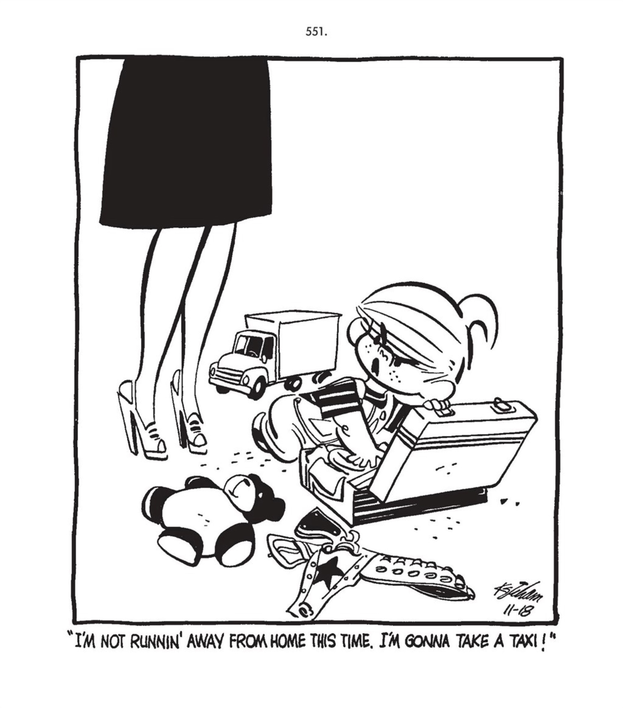 Read online Hank Ketcham's Complete Dennis the Menace comic -  Issue # TPB 1 (Part 6) - 79