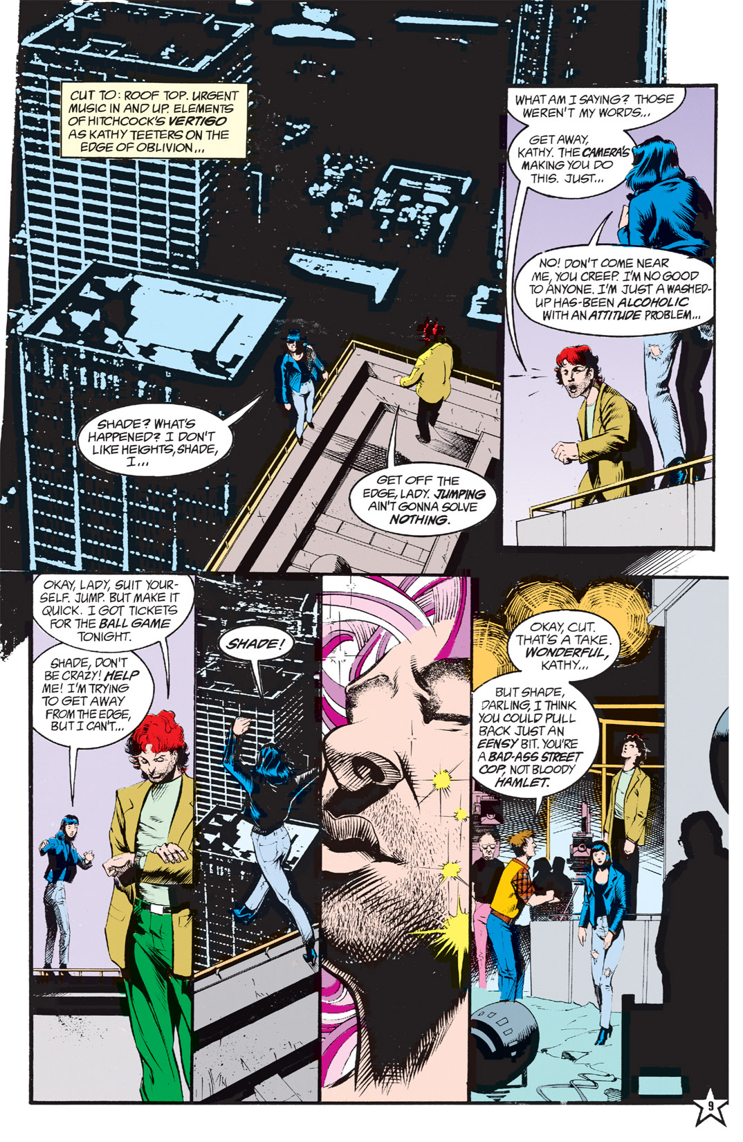 Read online Shade, the Changing Man comic -  Issue #6 - 11