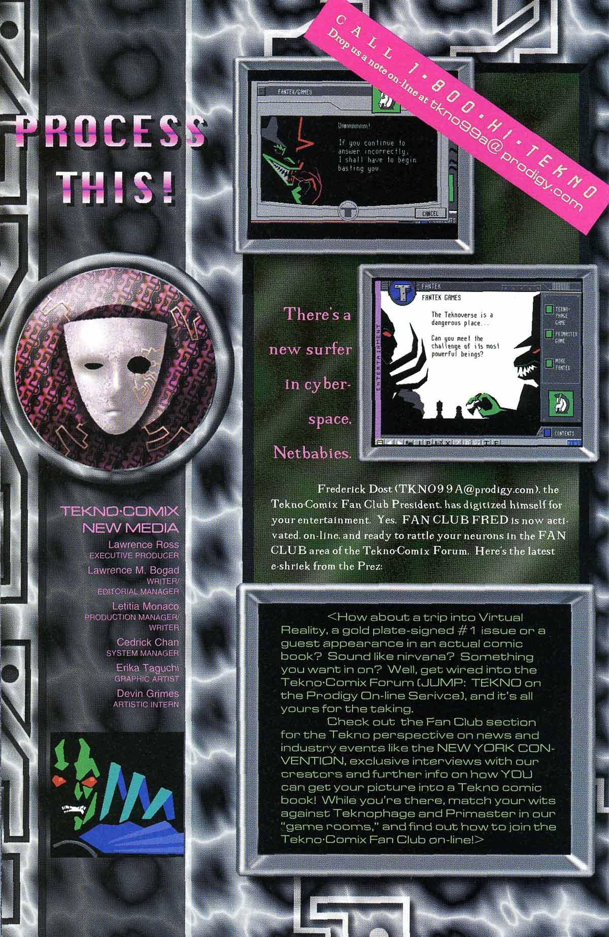 Read online Leonard Nimoy's Primortals (1995) comic -  Issue #5 - 29