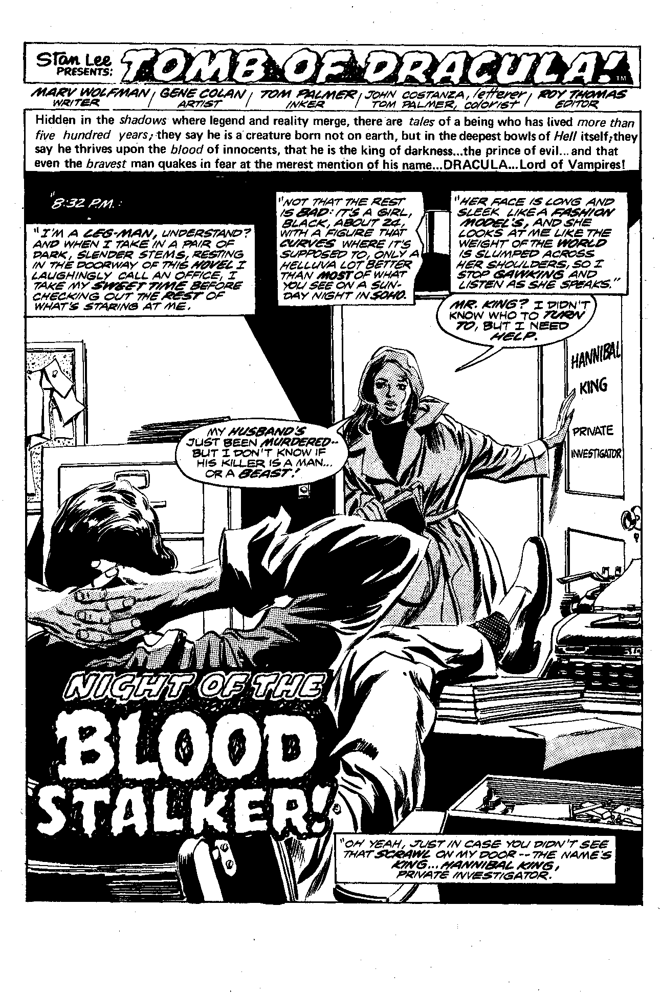 Read online Essential The Tomb of Dracula comic -  Issue # TPB 1 (Part 6) - 42