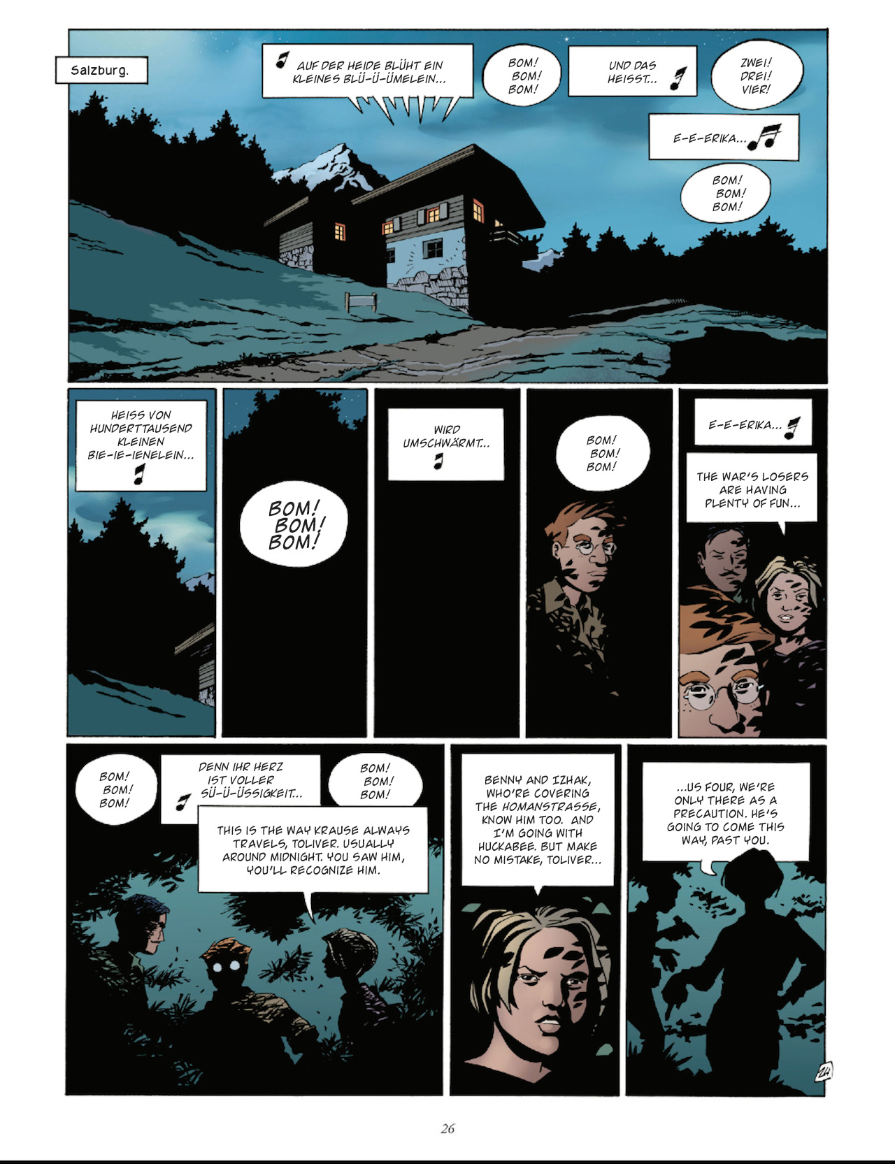 Read online The Jewish Brigade comic -  Issue #2 - 26