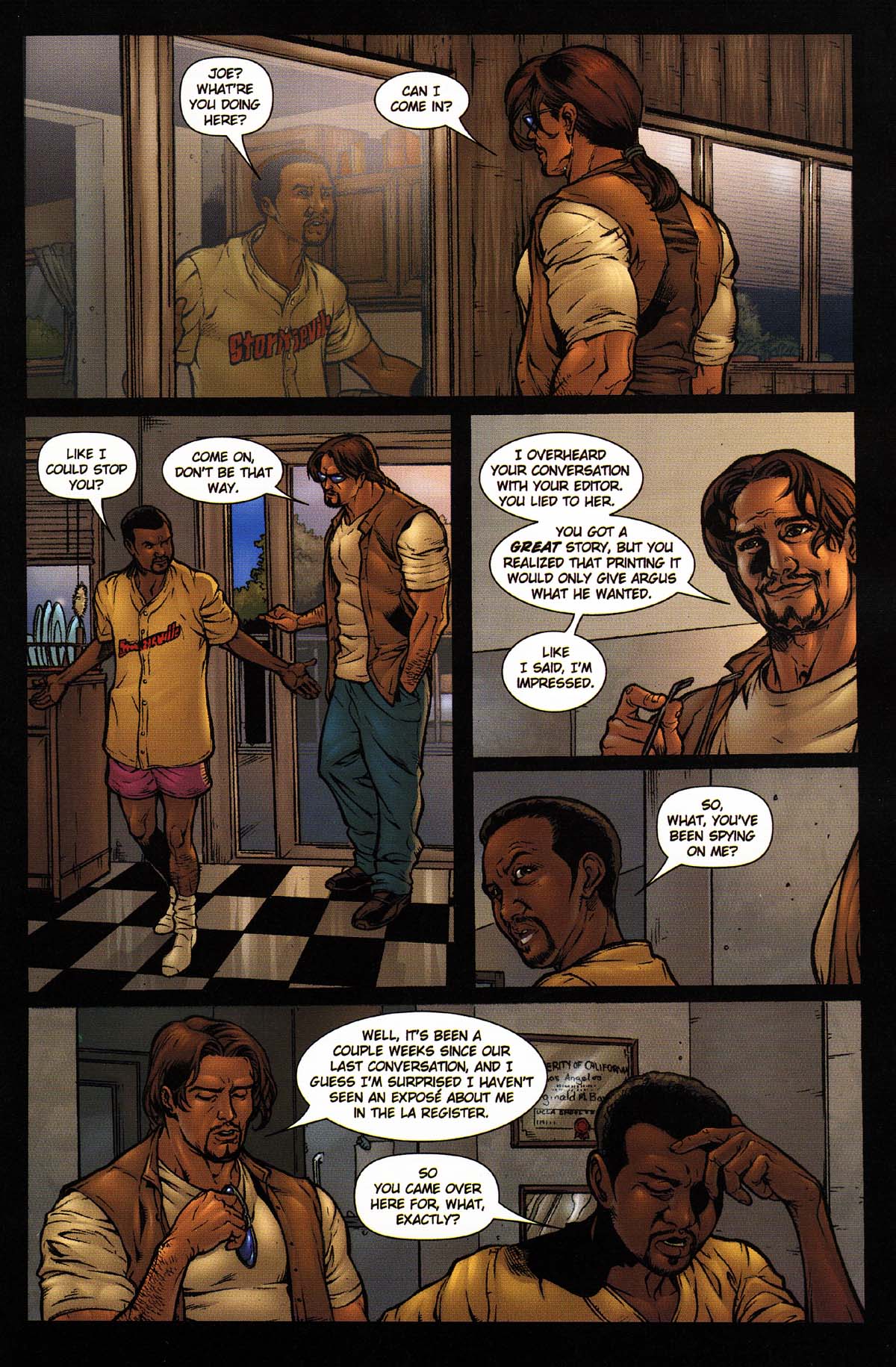 Read online Venture comic -  Issue #4 - 23