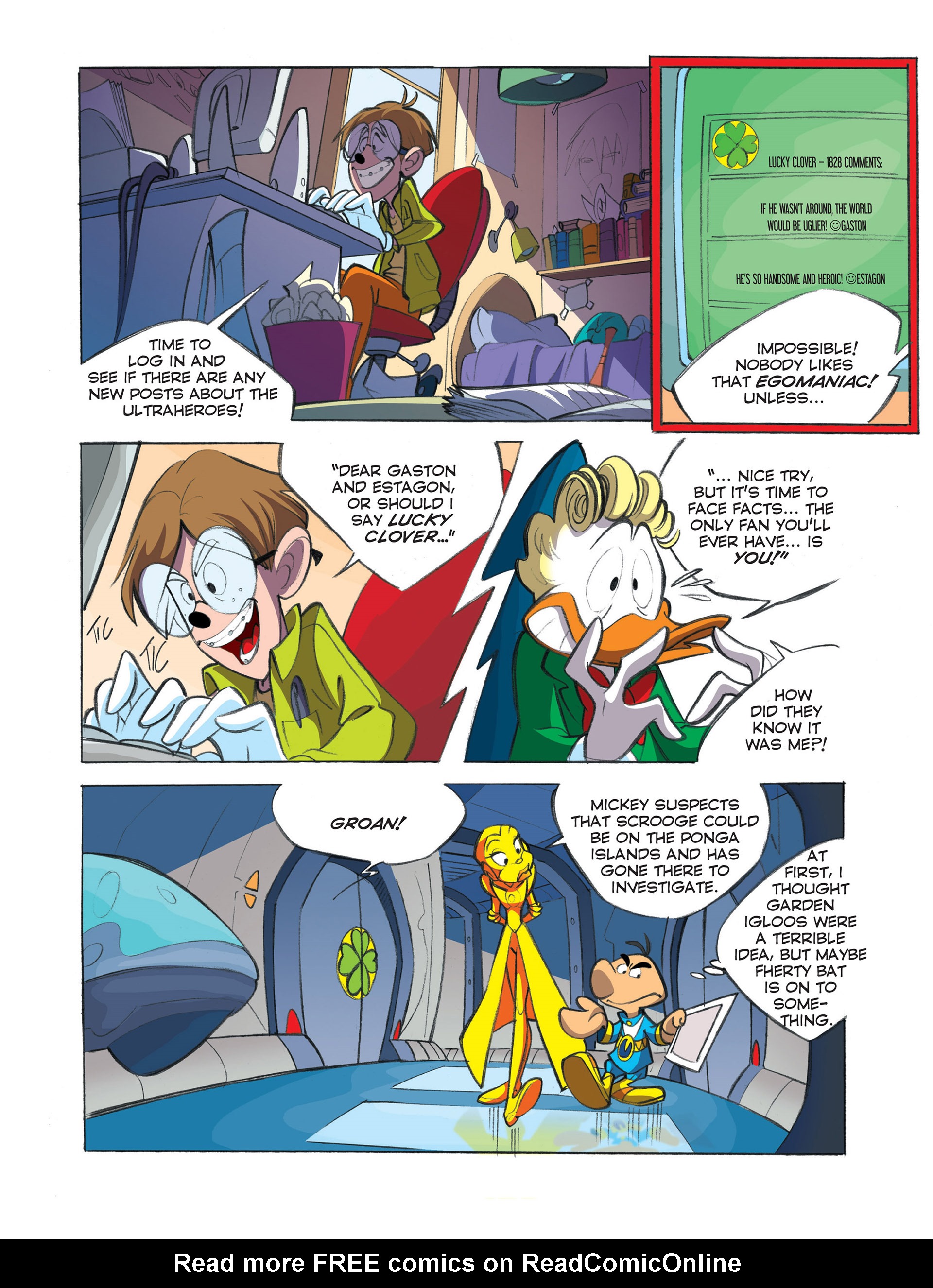 Read online Ultraheroes comic -  Issue #4 - 13