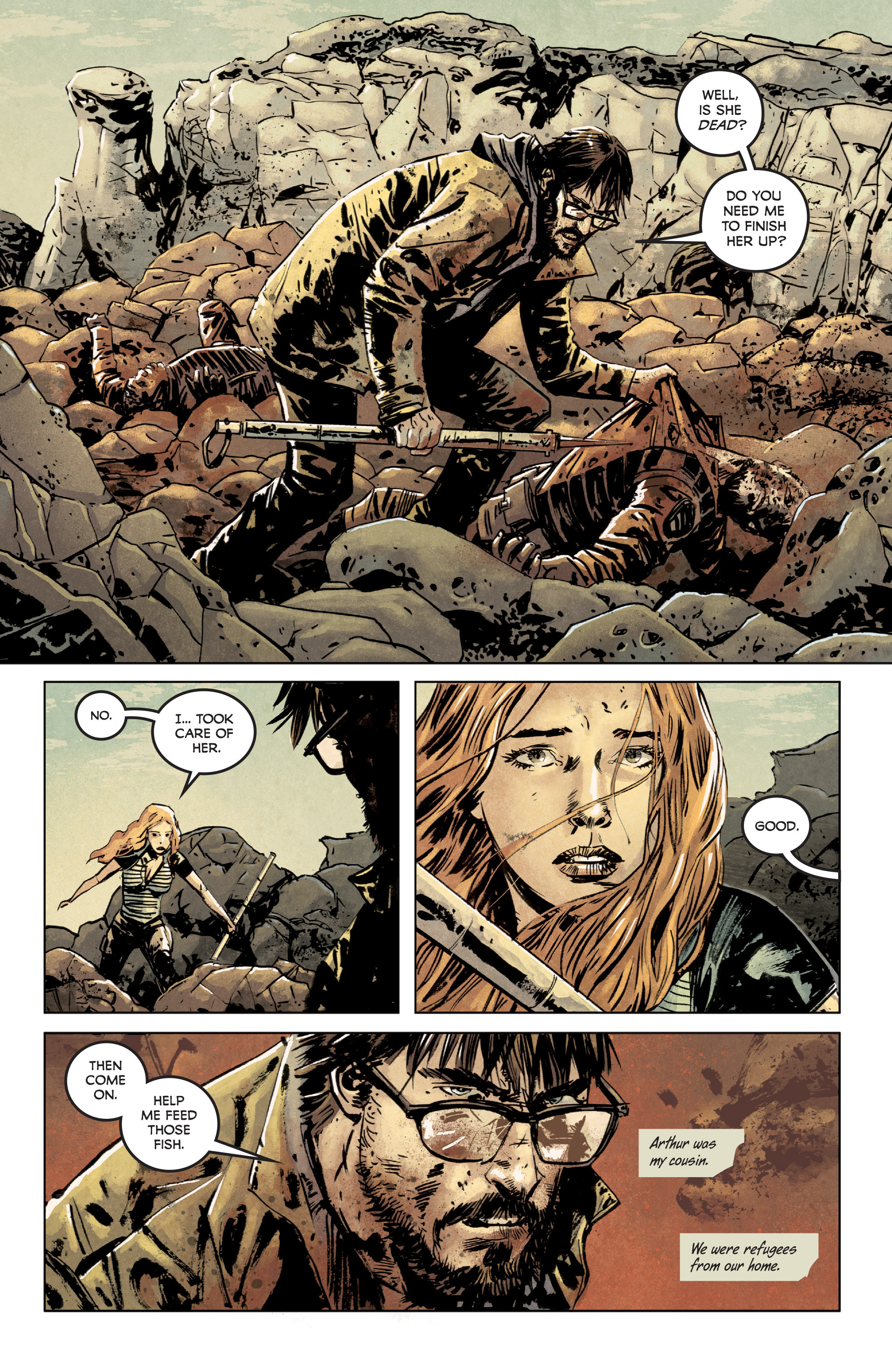 Read online Invisible Republic comic -  Issue #1 - 24