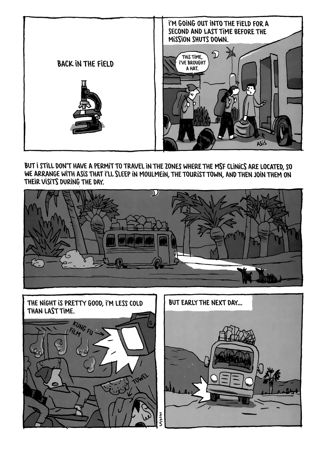 Read online Burma Chronicles comic -  Issue # TPB (Part 3) - 37