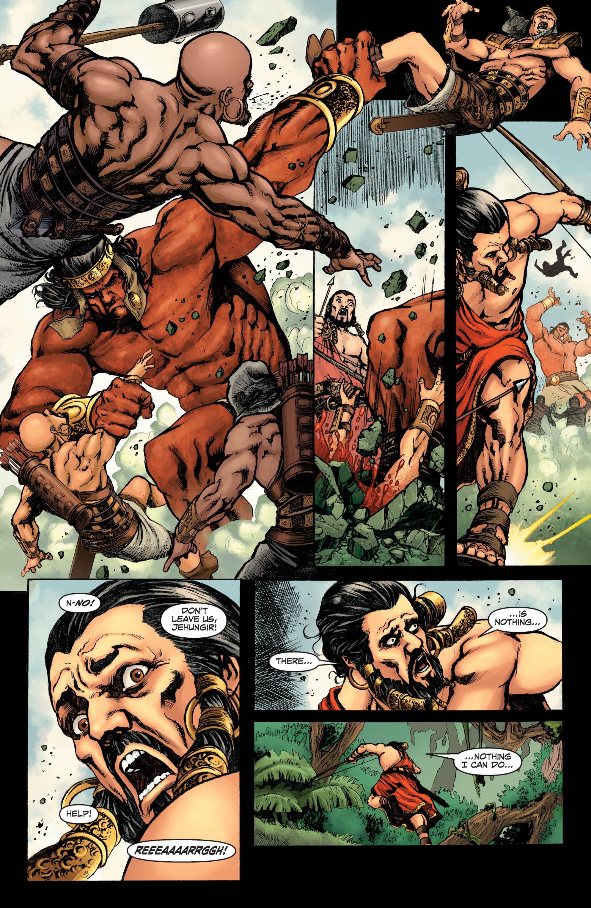 Read online Conan Chronicles Epic Collection comic -  Issue # TPB Blood In His Wake (Part 4) - 57