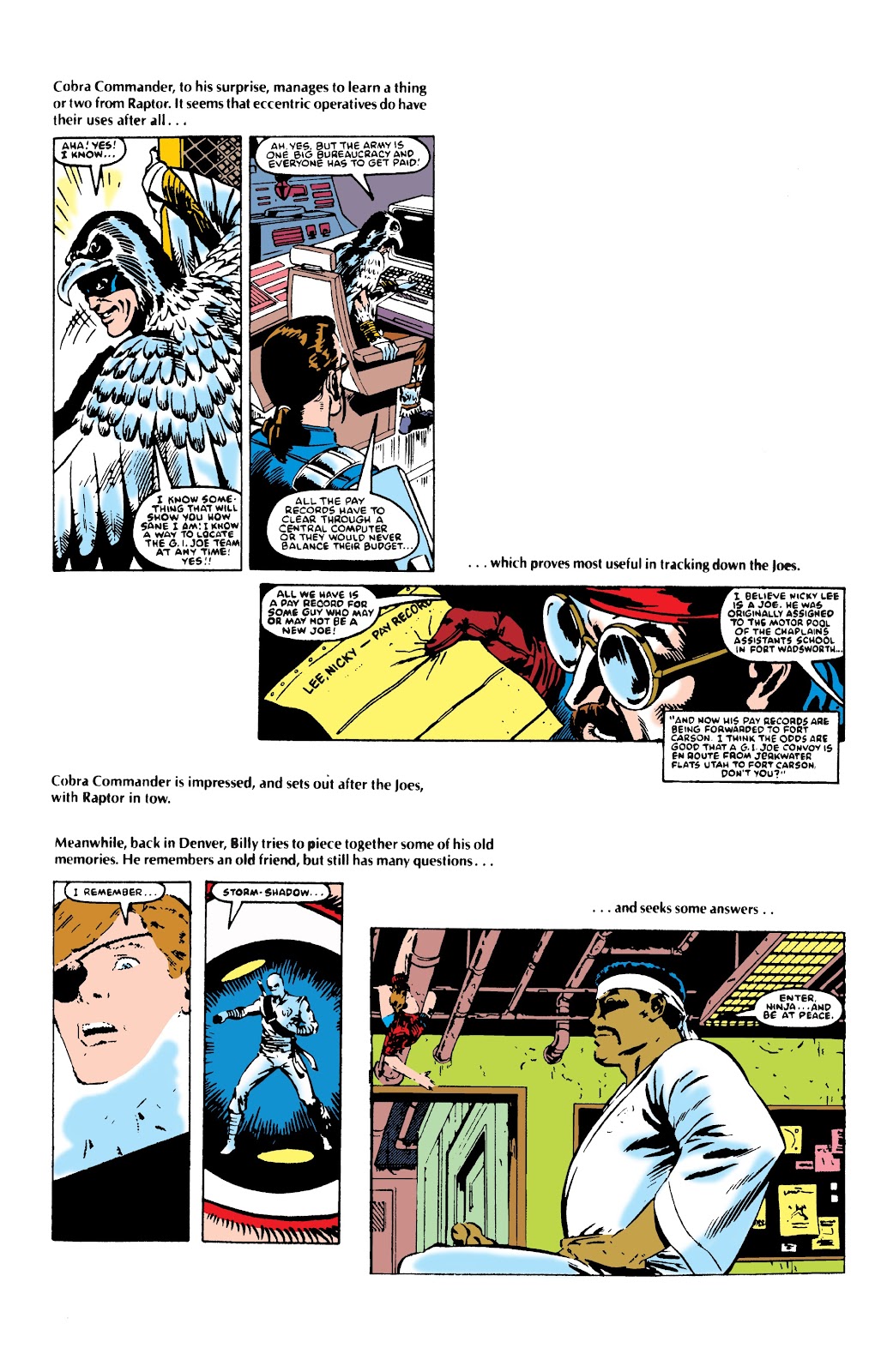 G.I. Joe: A Real American Hero: Yearbook (2021) issue 4 - Page 39