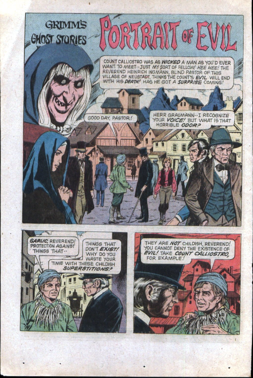 Read online Grimm's Ghost Stories comic -  Issue #17 - 20
