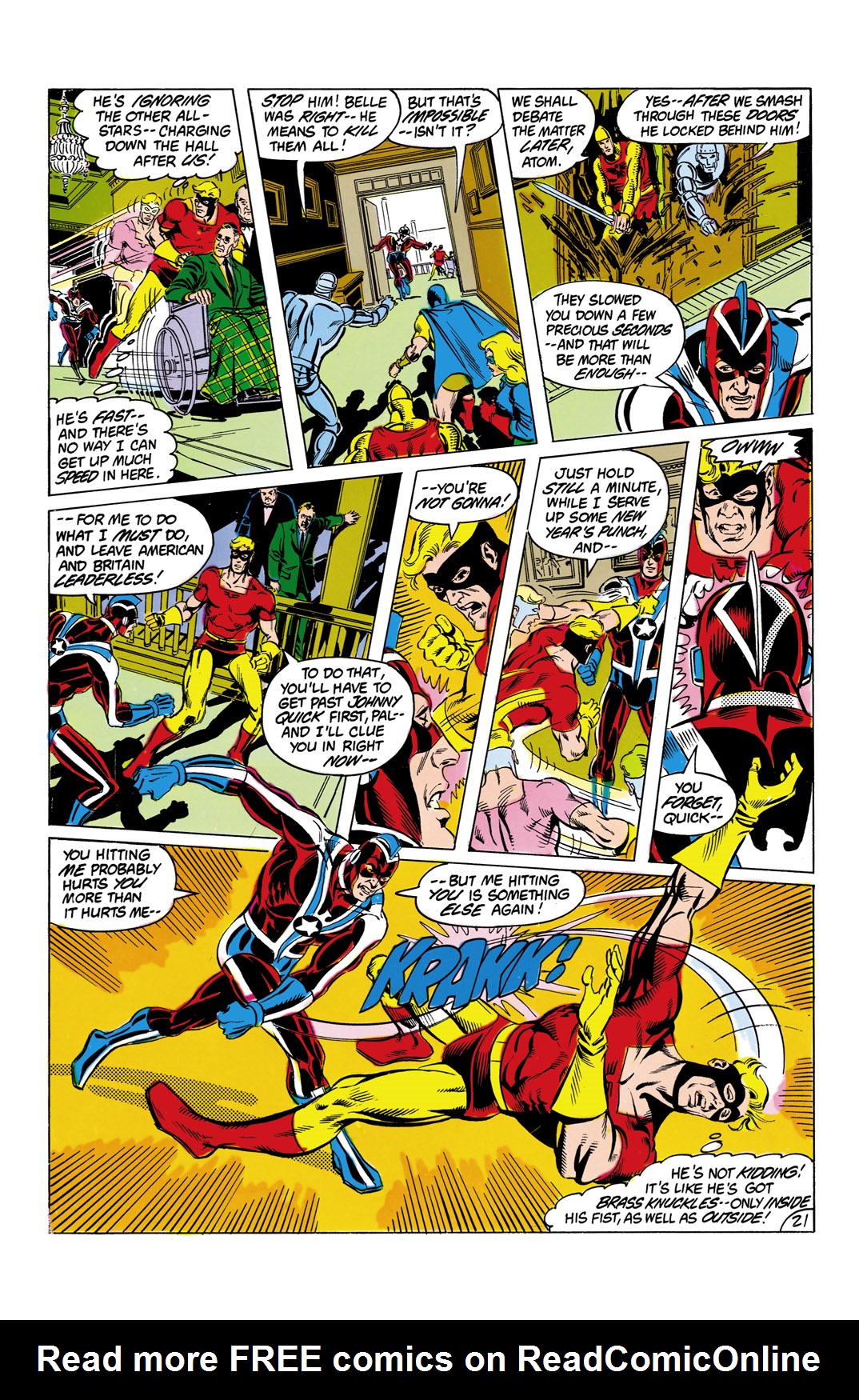 Read online All-Star Squadron comic -  Issue #9 - 22