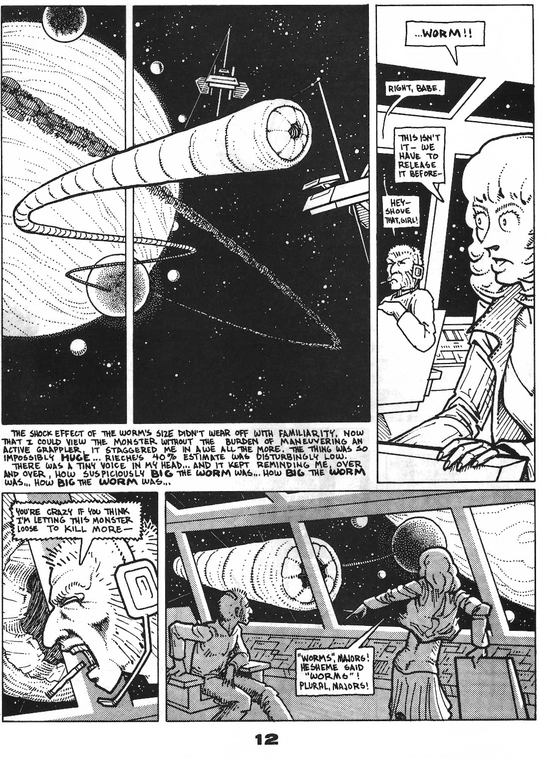 Read online Particle Dreams comic -  Issue #1 - 14