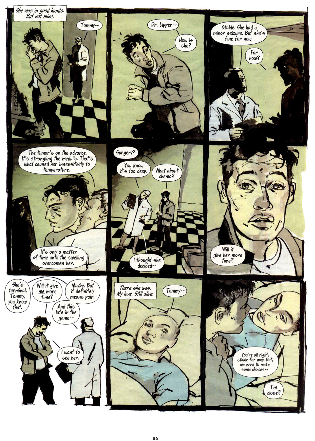 Read online The Fountain comic -  Issue # TPB - 93