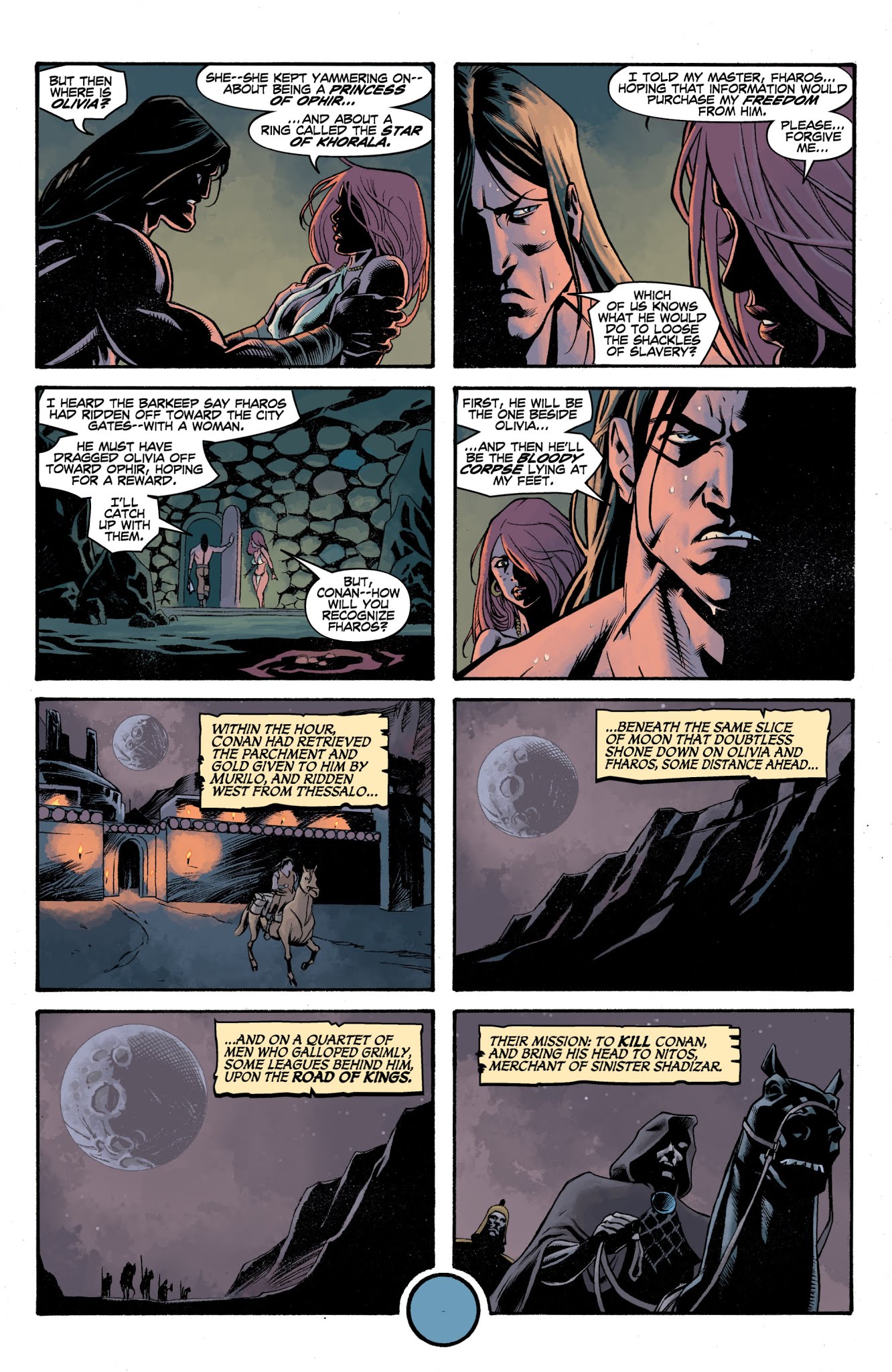 Read online Conan Omnibus comic -  Issue # TPB 4 (Part 4) - 52