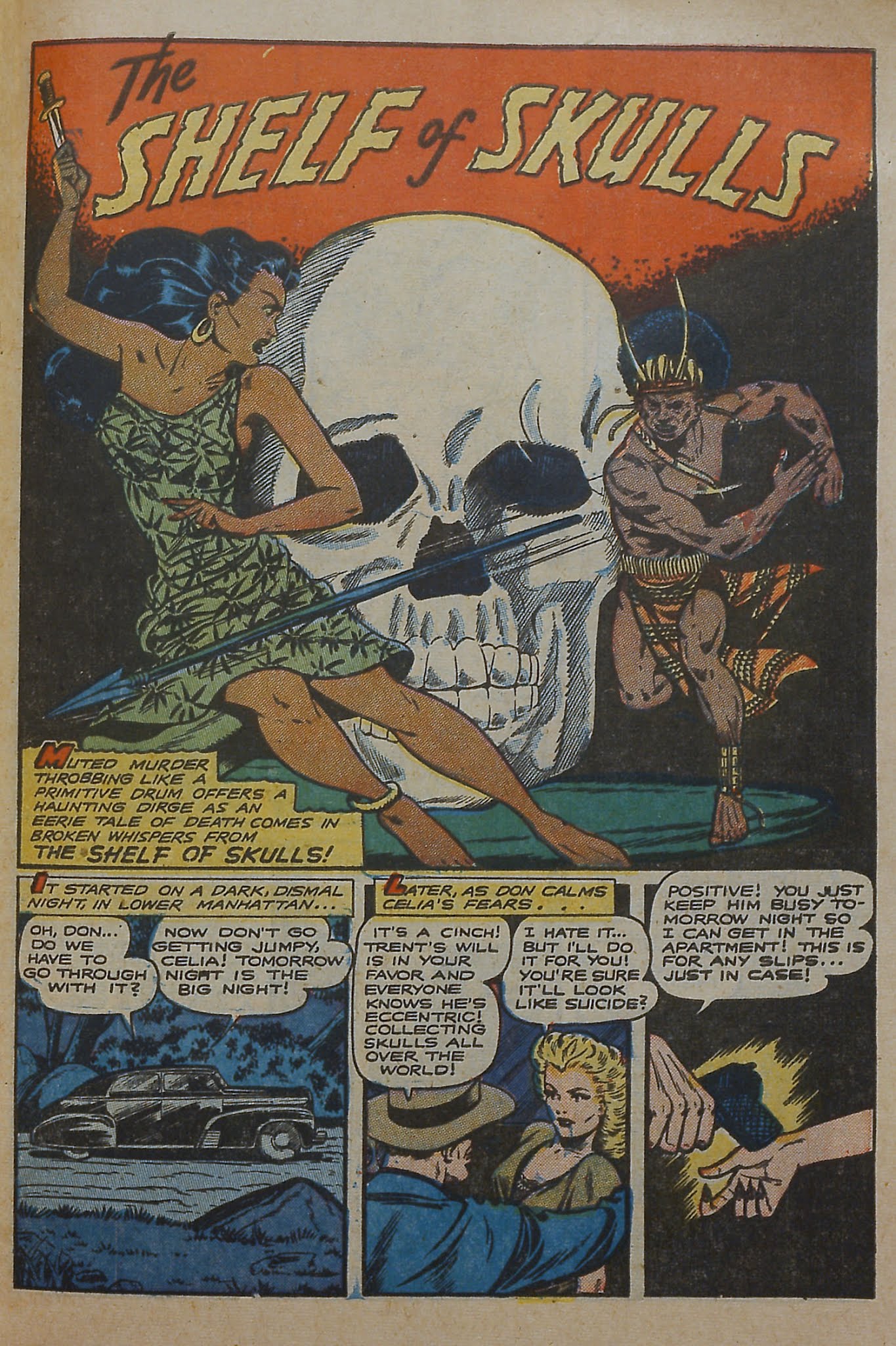 Read online Voodoo (1952) comic -  Issue # Annual 1 - 66