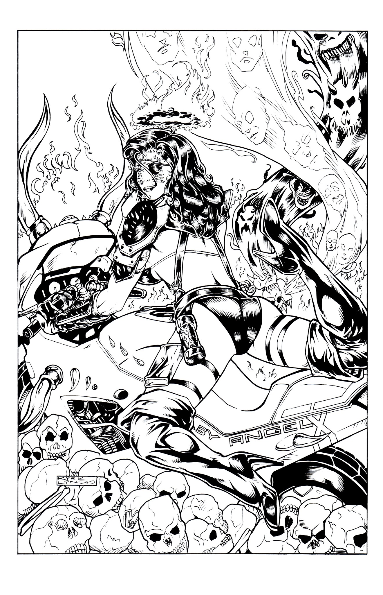 Read online Baby Angel X comic -  Issue #3 - 24