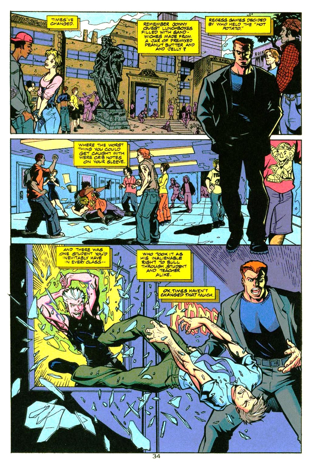 Read online Detention Comics comic -  Issue # Full - 35