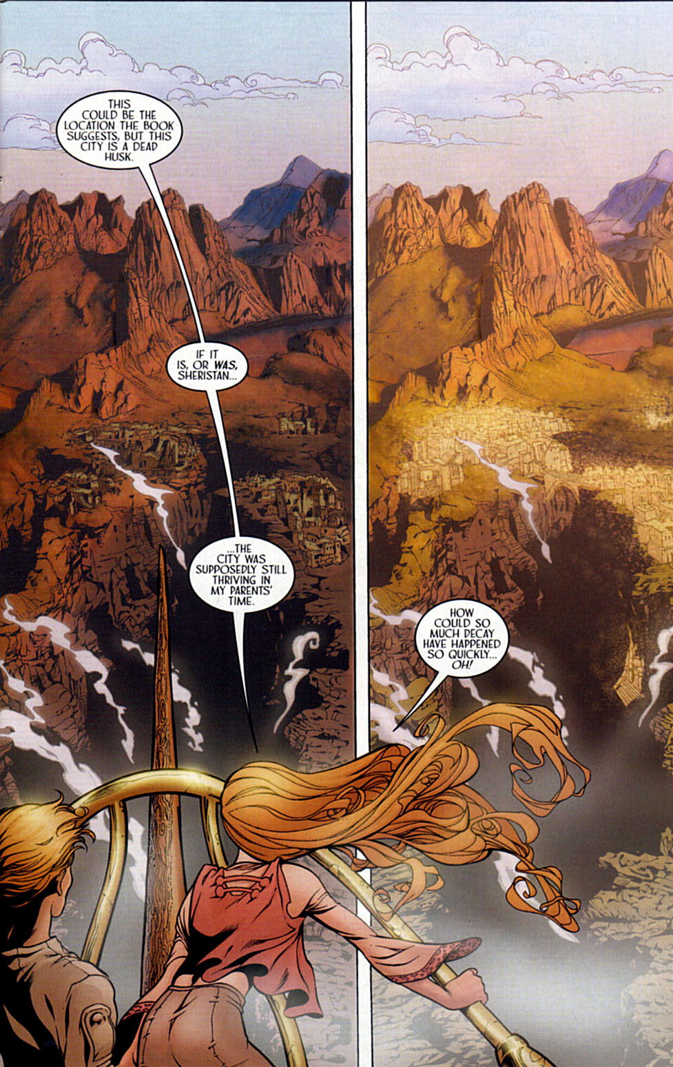 Read online Meridian comic -  Issue #39 - 10