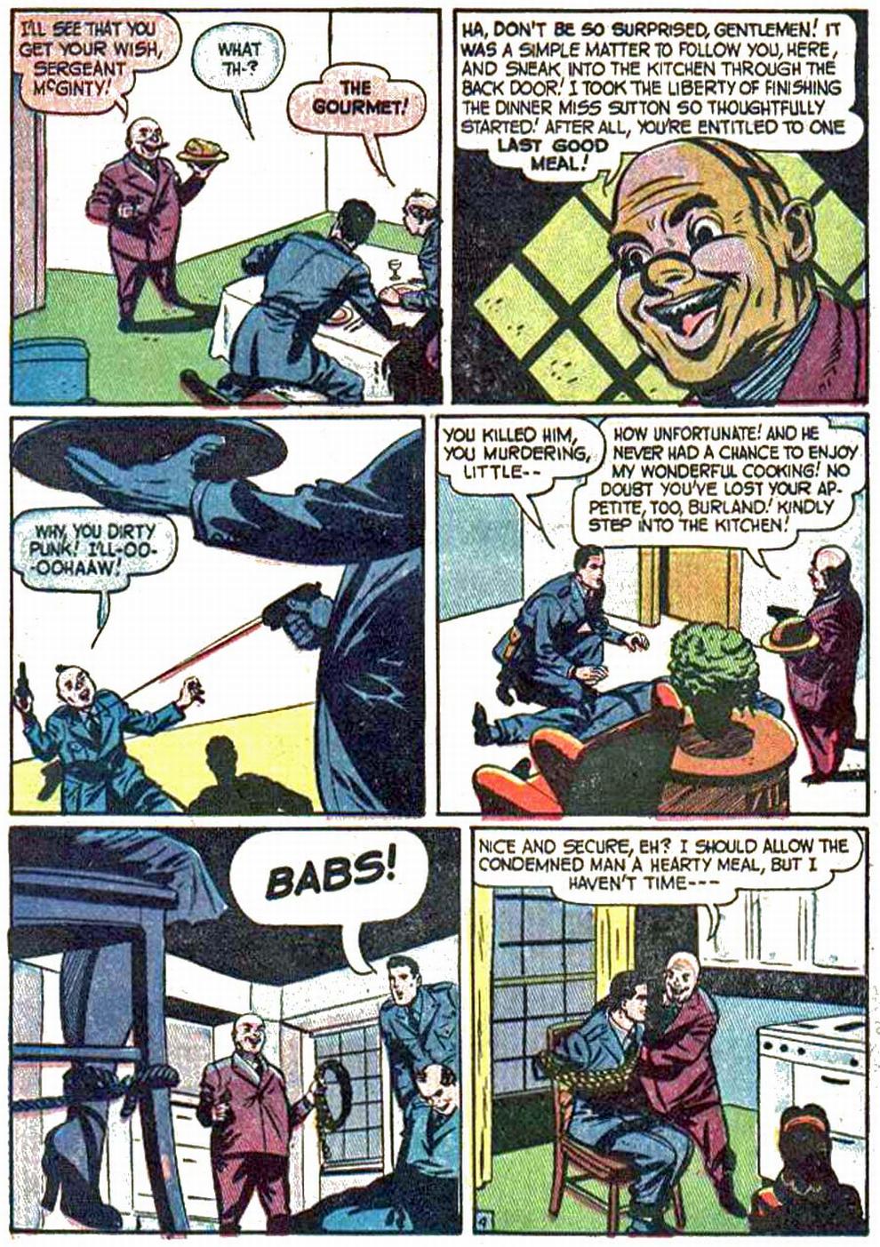 Read online Black Hood Comics comic -  Issue #16 - 18