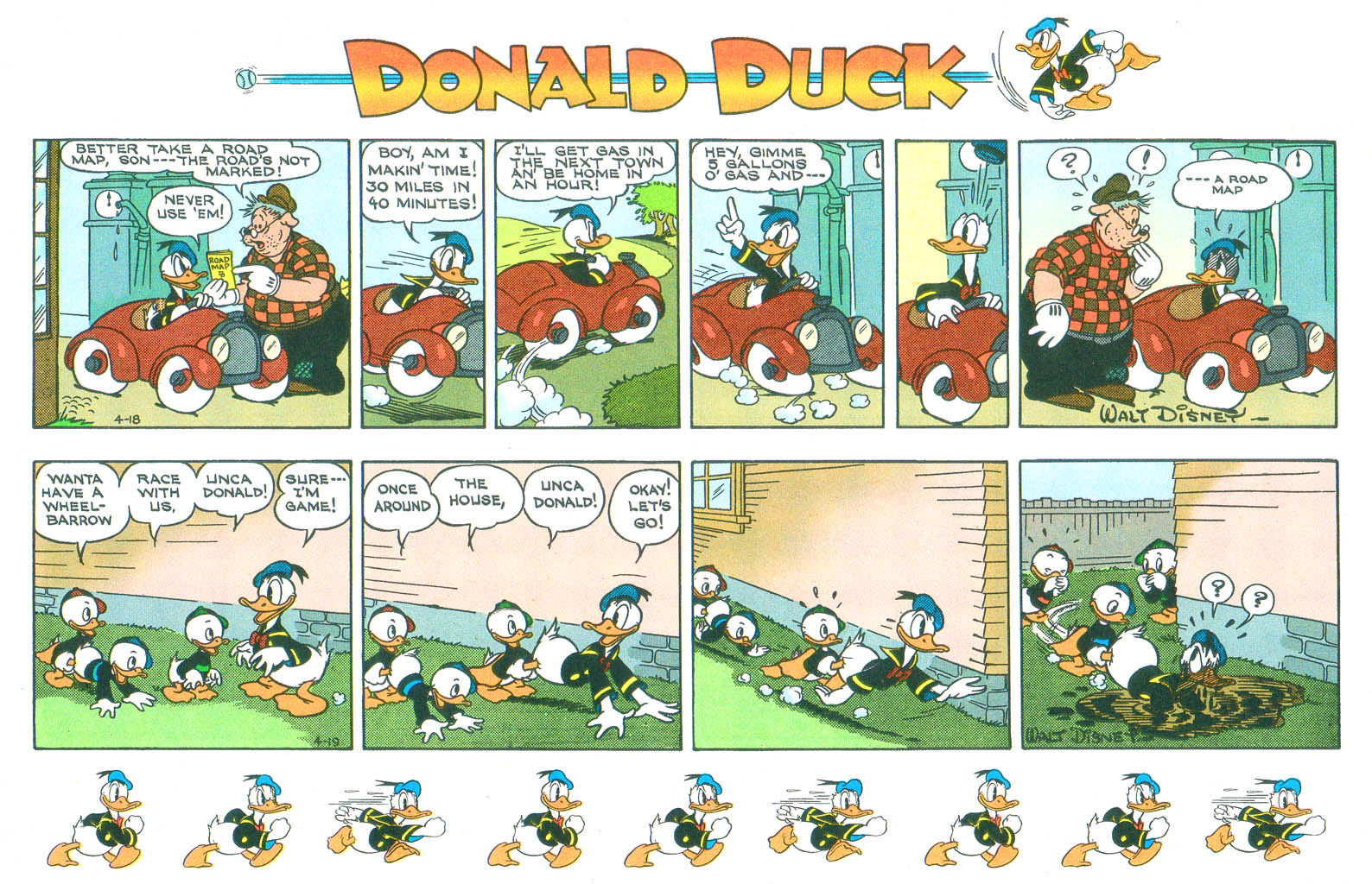 Read online Walt Disney's Donald Duck (1993) comic -  Issue #296 - 22