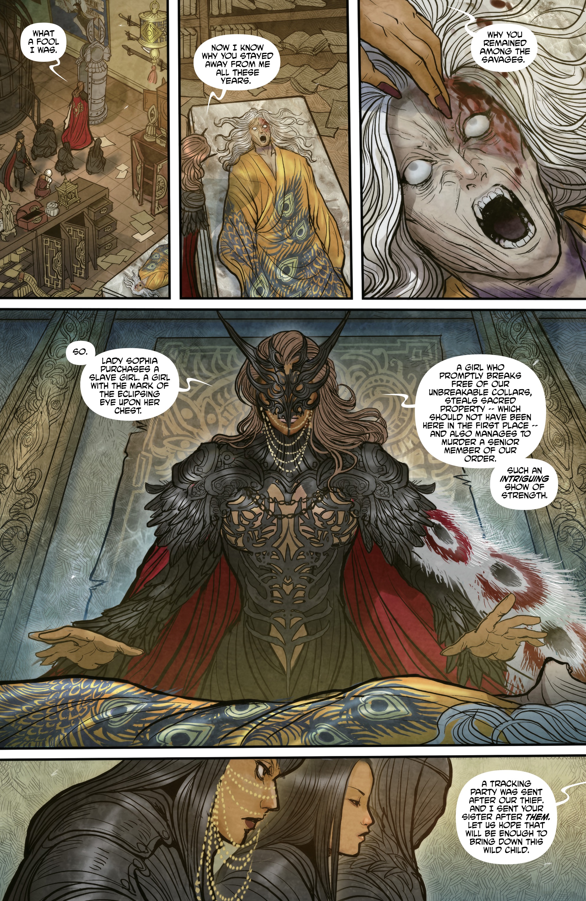 Read online Monstress comic -  Issue #2 - 7