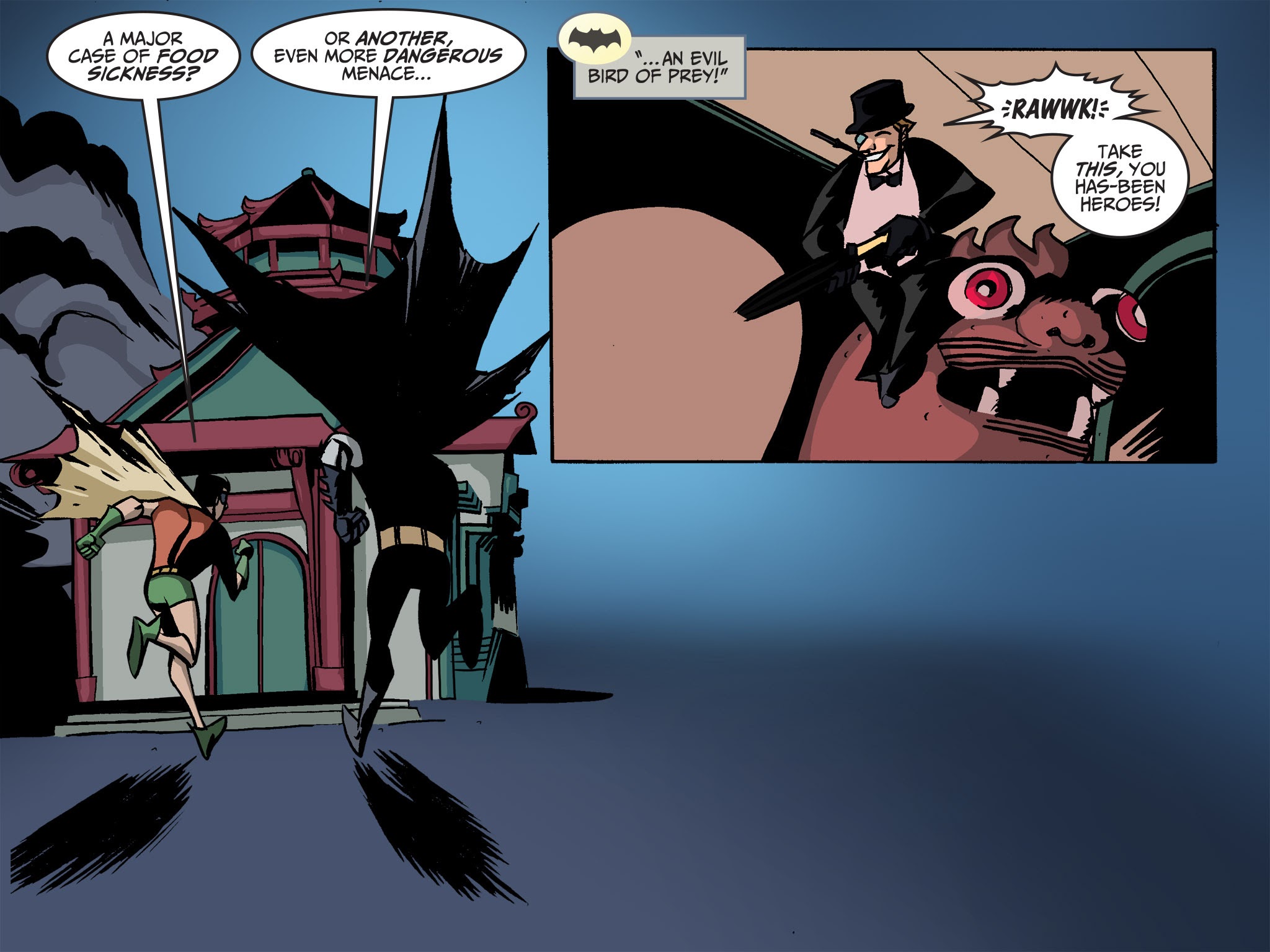 Read online Batman '66 [I] comic -  Issue #56 - 77