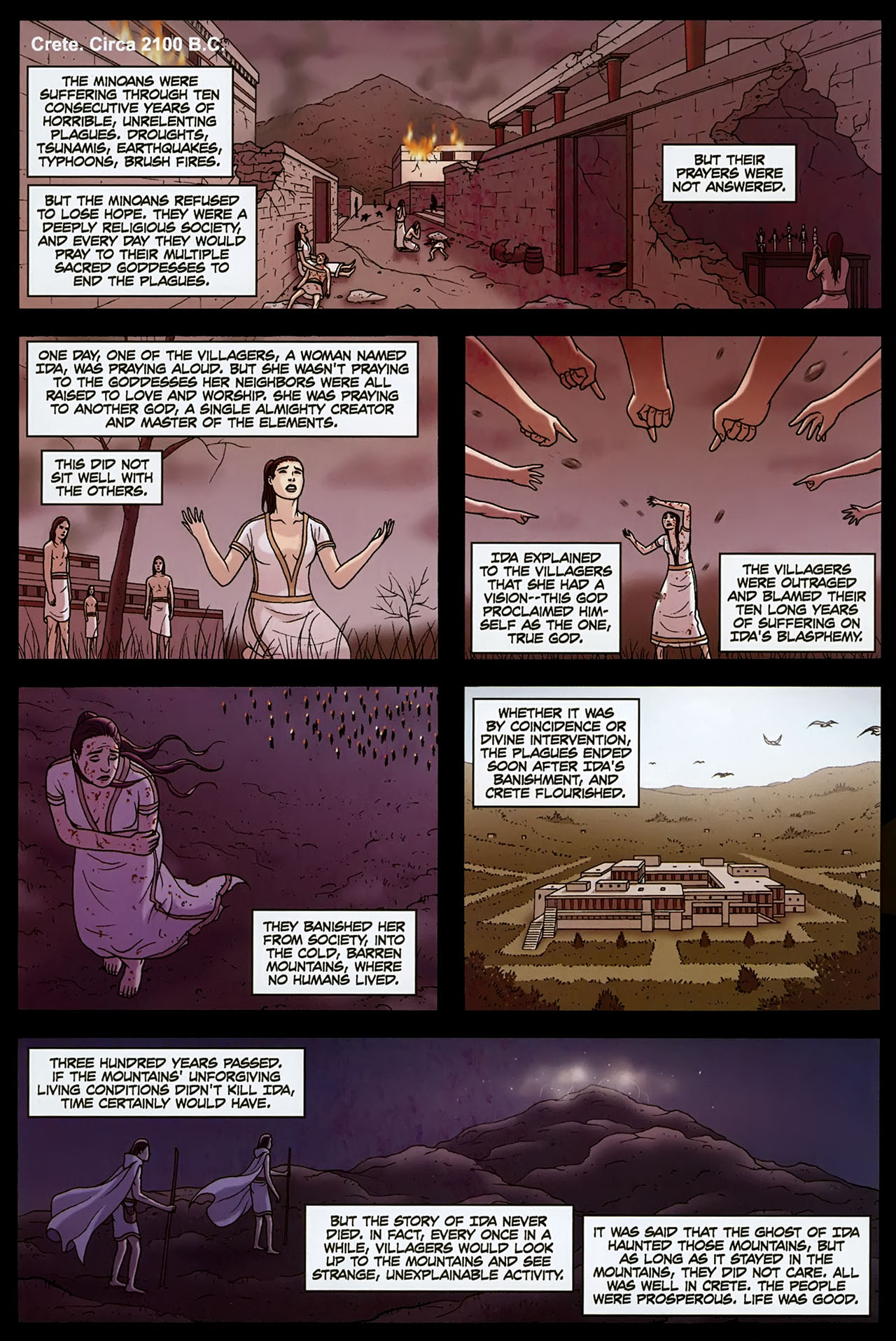 Read online The Sword comic -  Issue #6 - 10