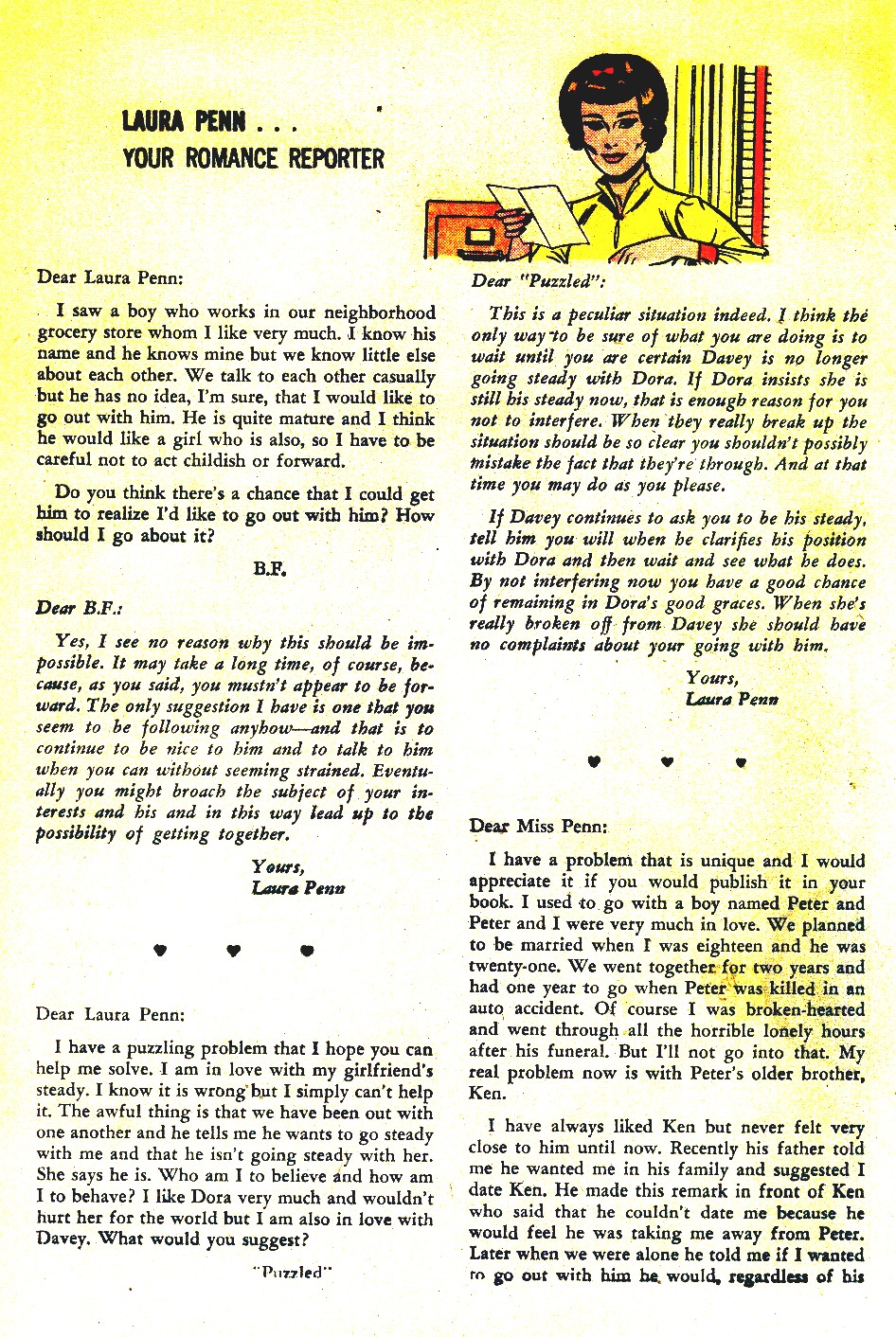 Read online Young Romance comic -  Issue #128 - 21