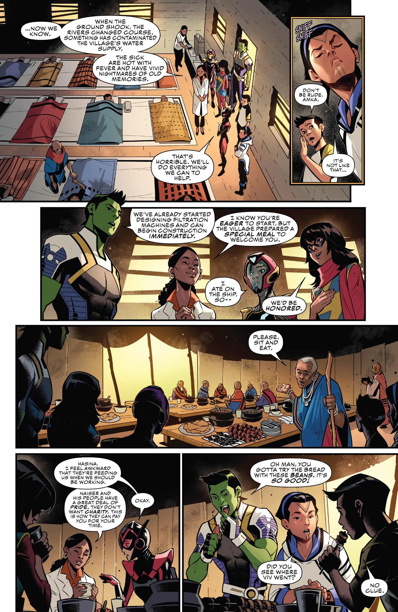 Read online Champions (2016) comic -  Issue #22 - 16