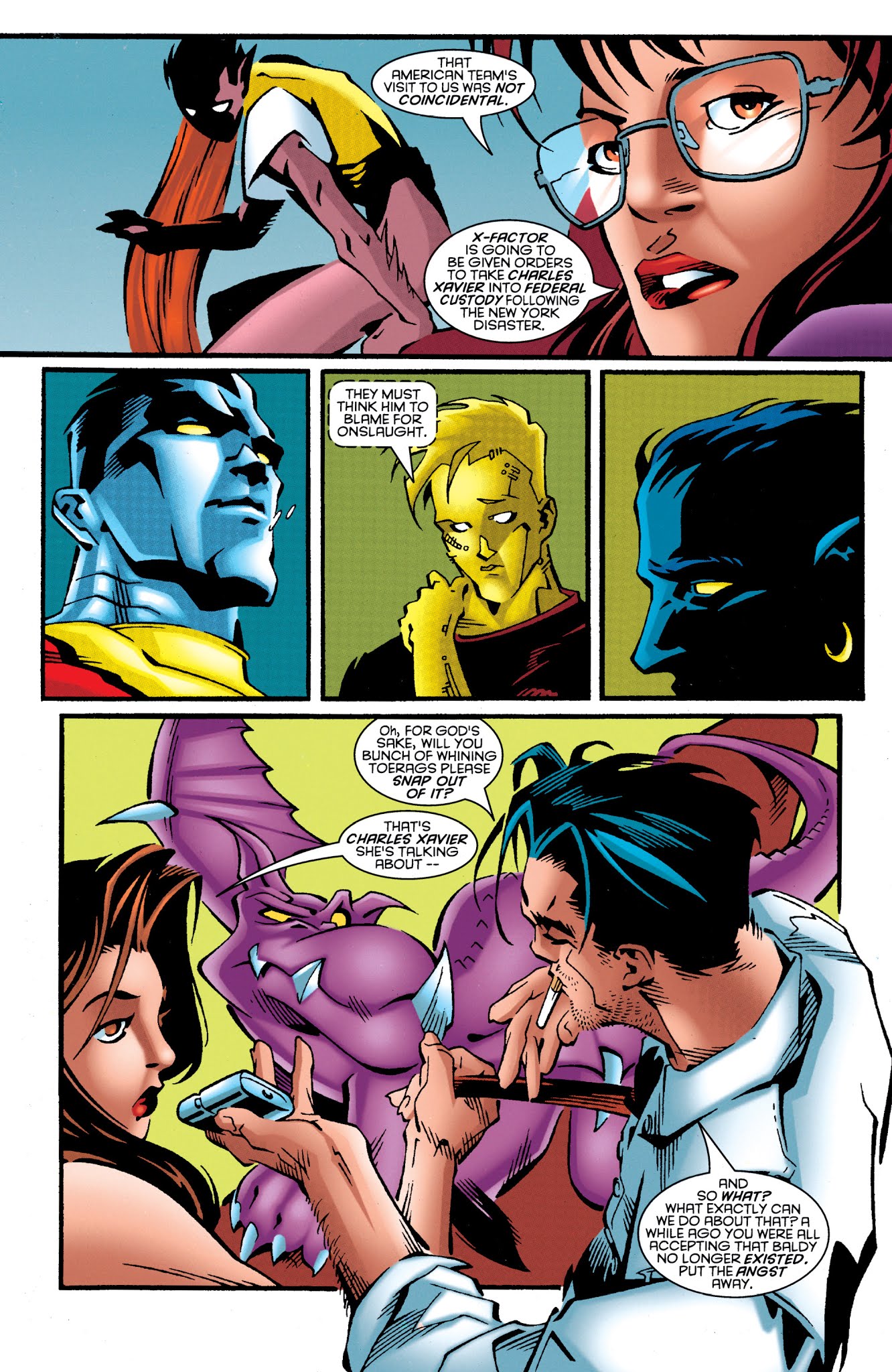 Read online Excalibur Visionaries: Warren Ellis comic -  Issue # TPB 3 (Part 2) - 71