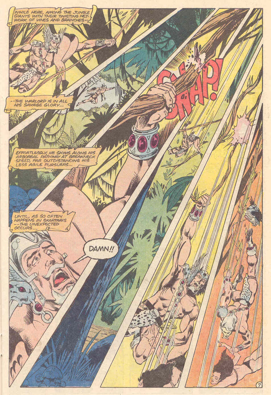 Read online Warlord (1976) comic -  Issue #94 - 7