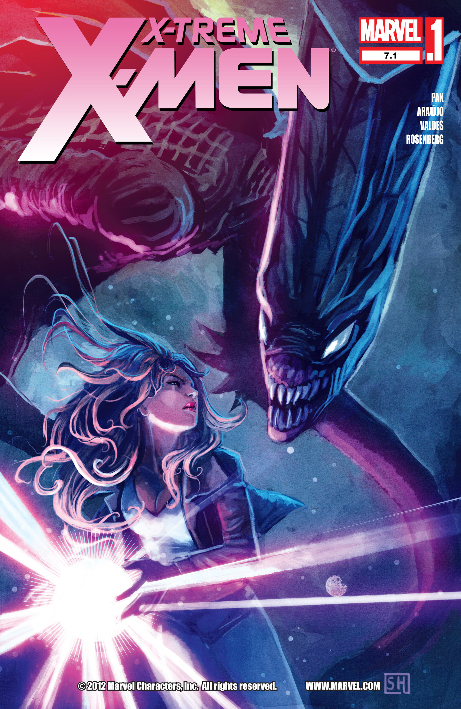 Read online X-Treme X-Men (2012) comic -  Issue #7.1 - 1