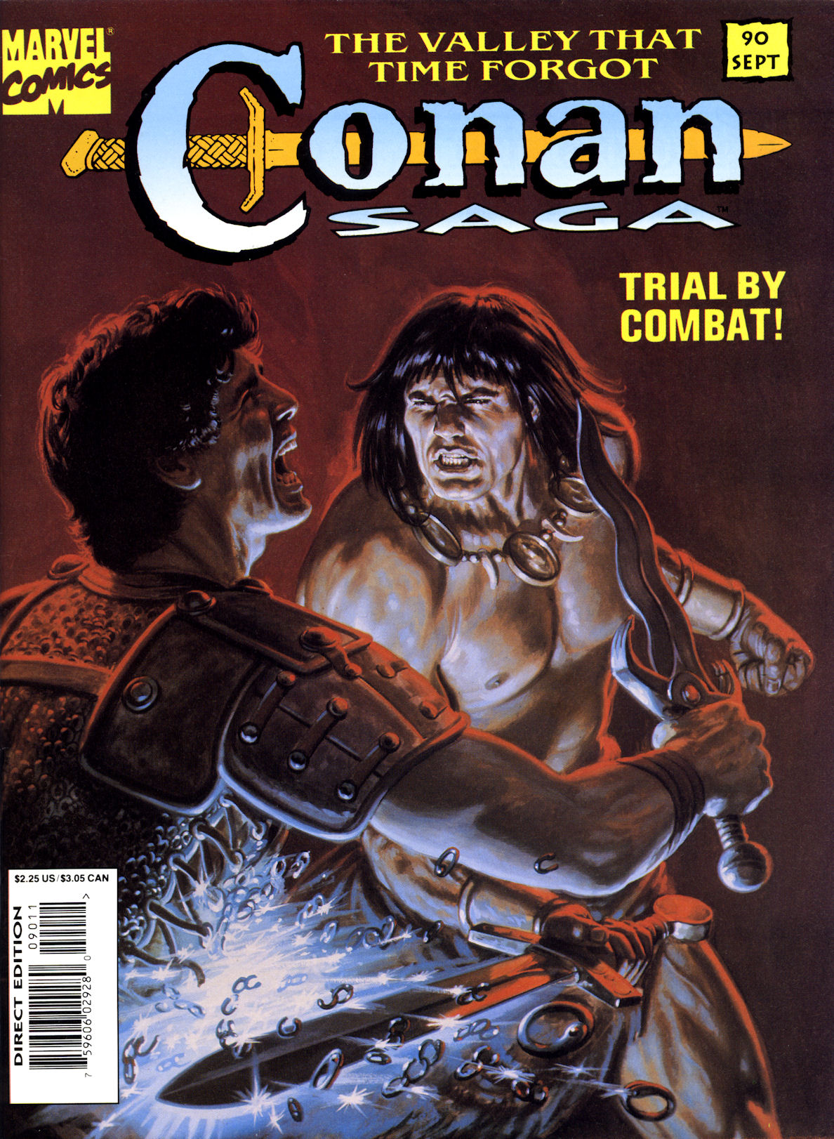 Read online Conan Saga comic -  Issue #90 - 1