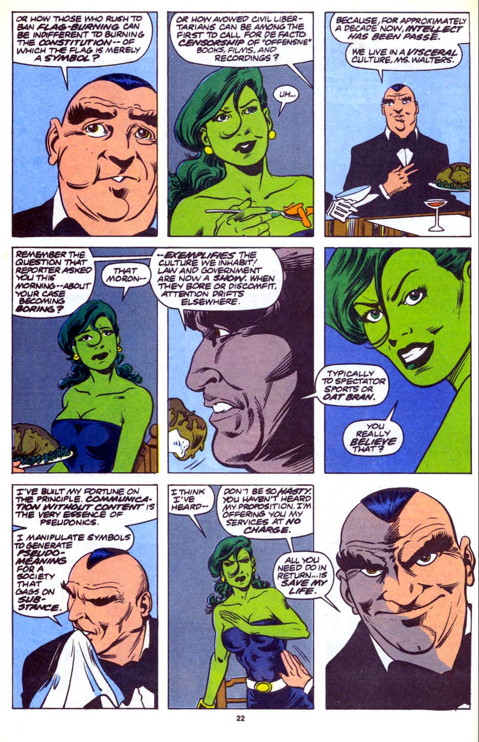 Read online The Sensational She-Hulk comic -  Issue #10 - 18