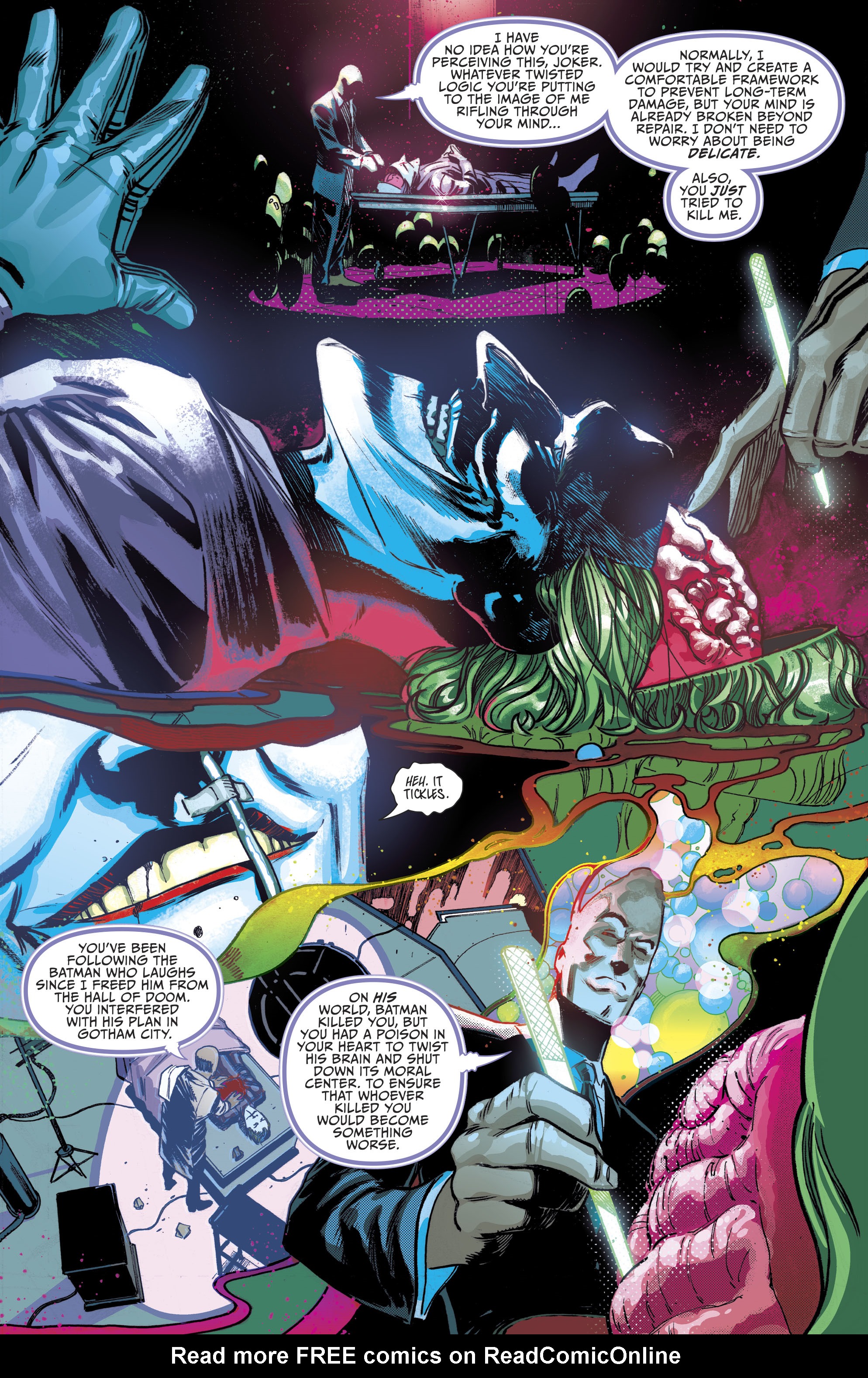 Read online Justice League: Hell Arisen comic -  Issue #3 - 15