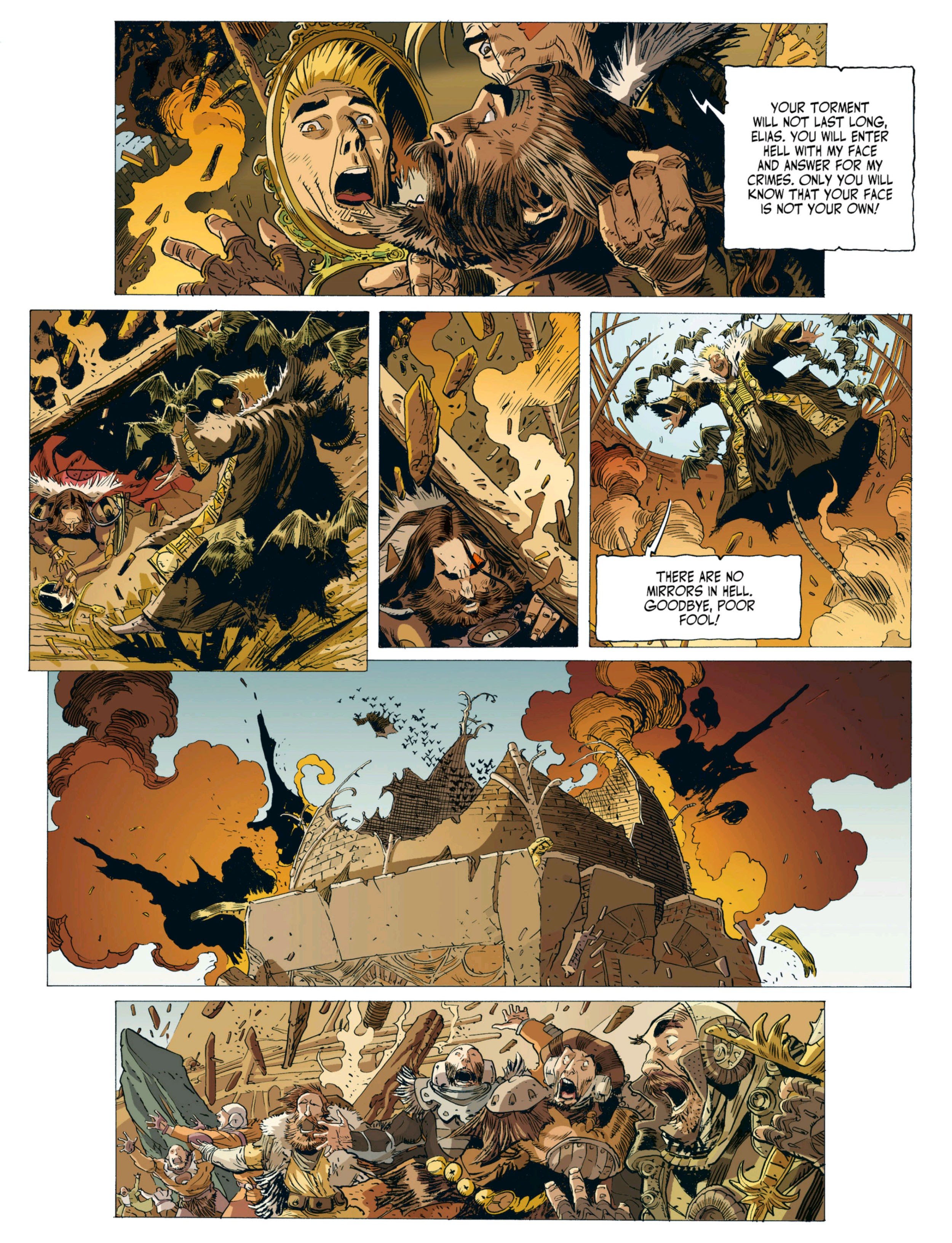 Read online Elias the Cursed comic -  Issue #1 - 17