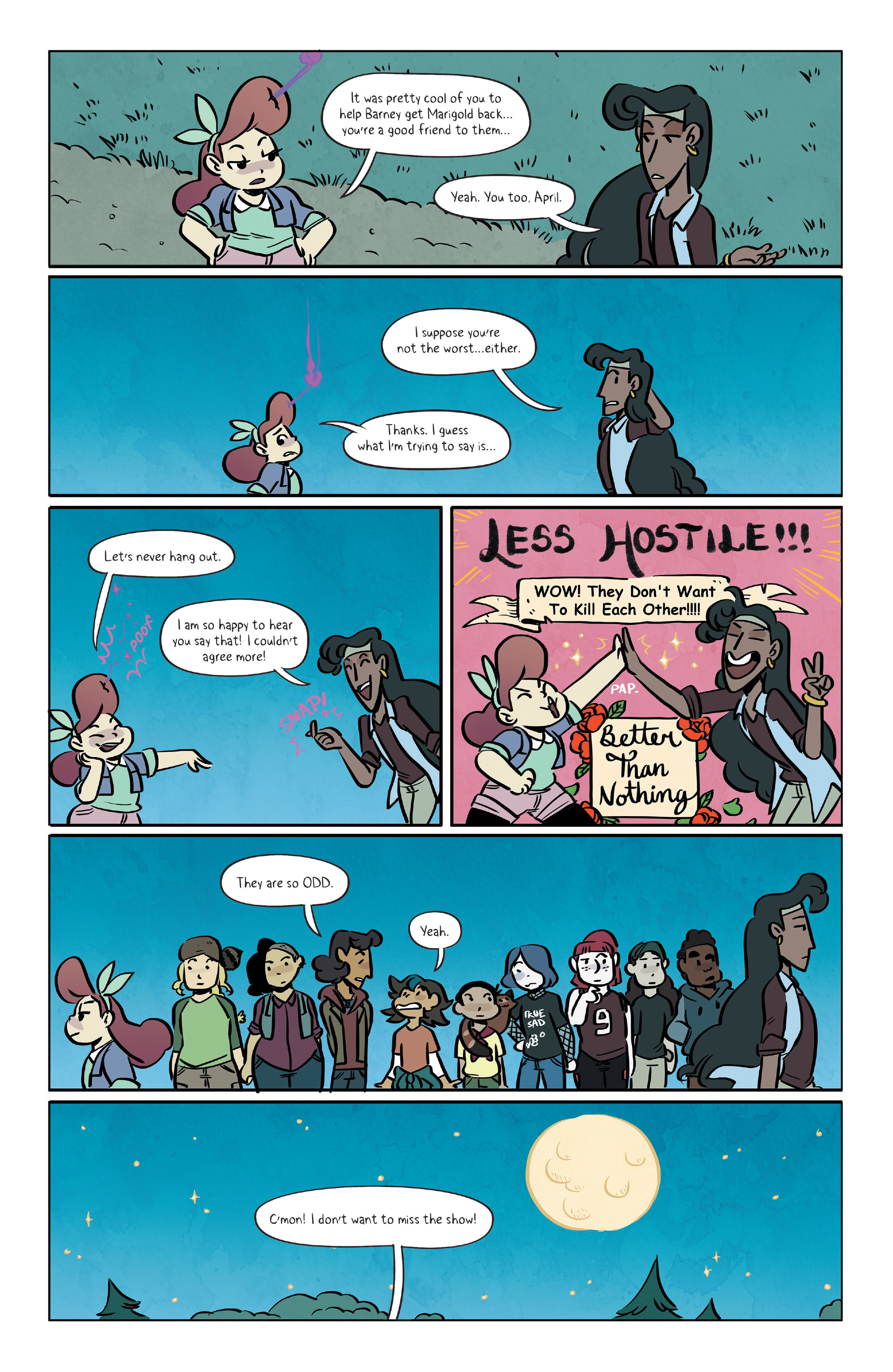 Read online Lumberjanes comic -  Issue #68 - 19