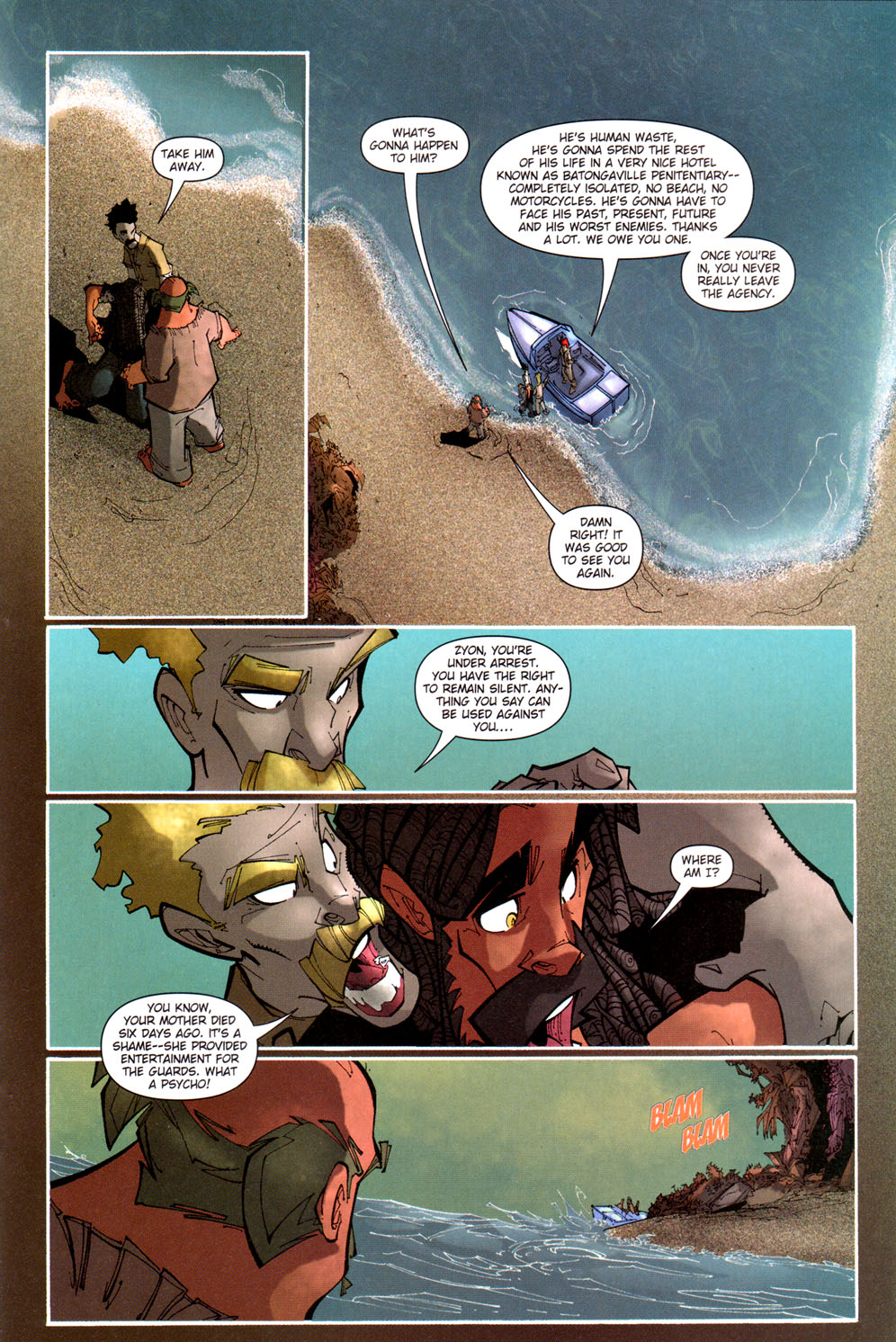 Read online Kamikaze comic -  Issue #6 - 18