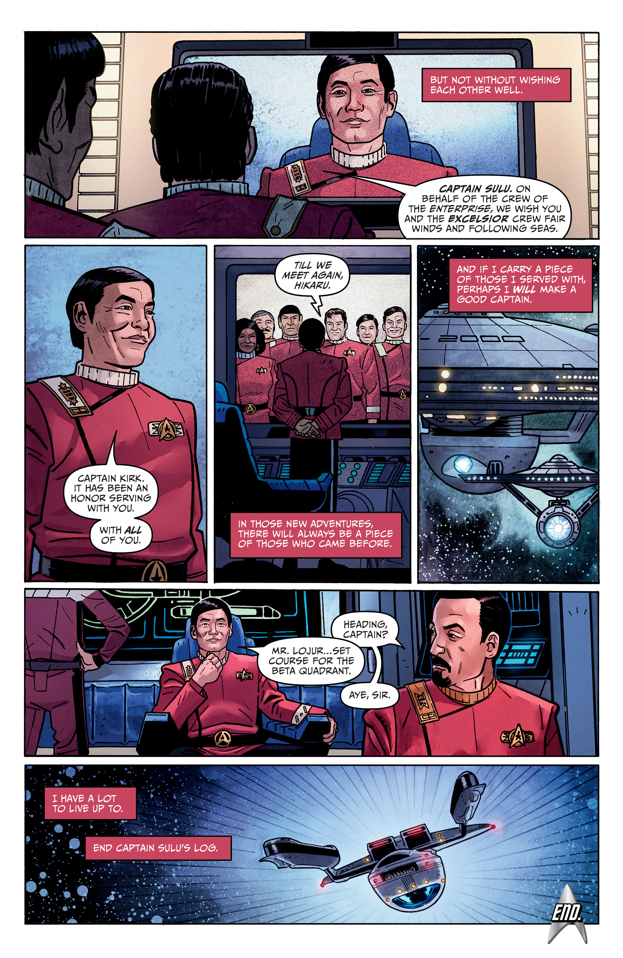 Read online Star Trek #400 comic -  Issue #400 Full - 10