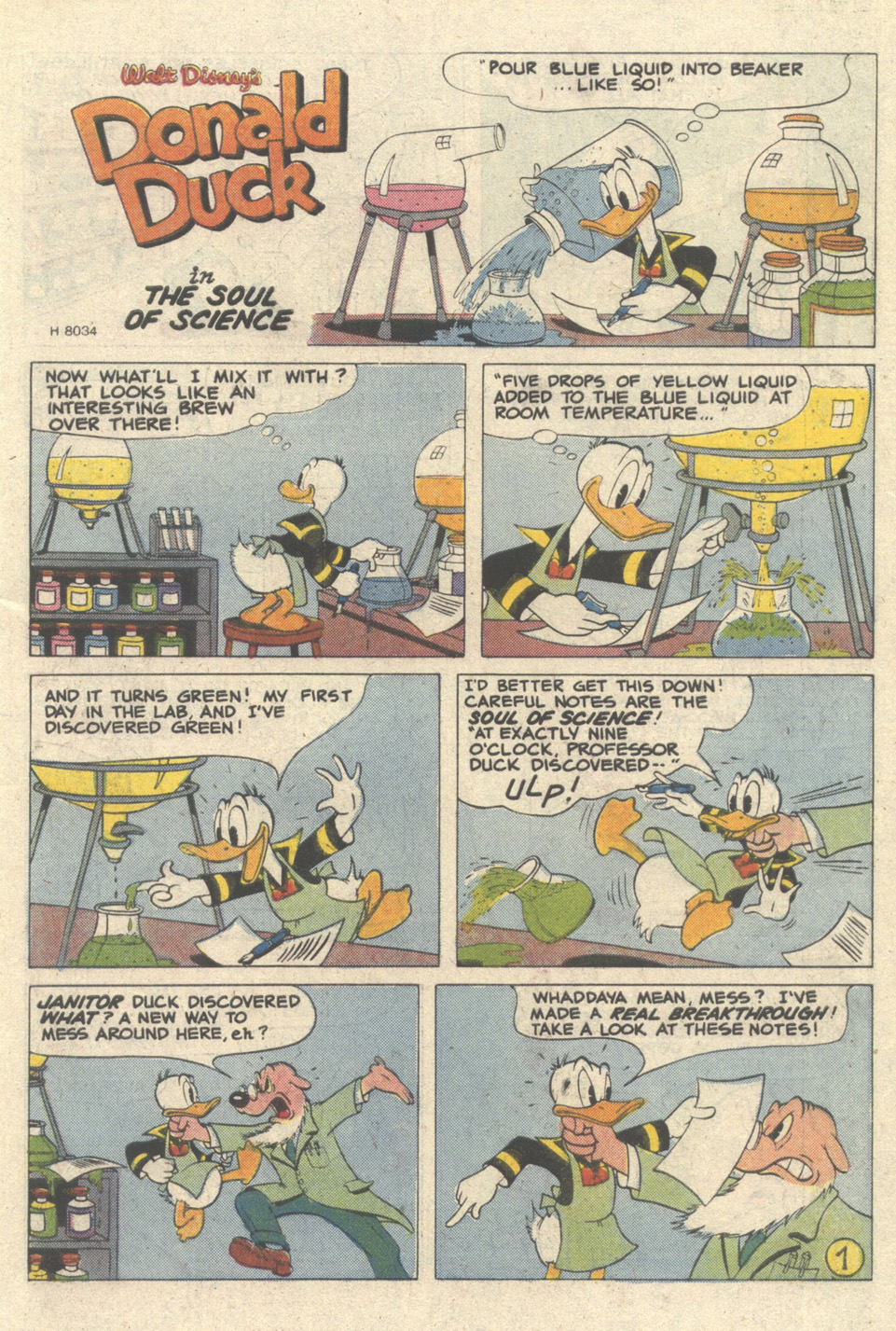 Read online Walt Disney's Donald Duck (1952) comic -  Issue #249 - 3