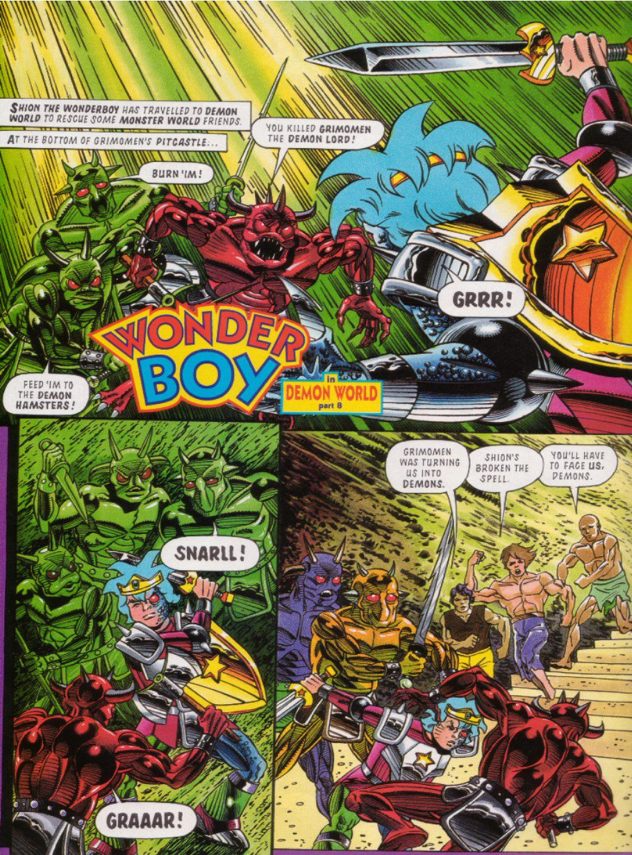 Read online Sonic the Comic comic -  Issue #9 - 27