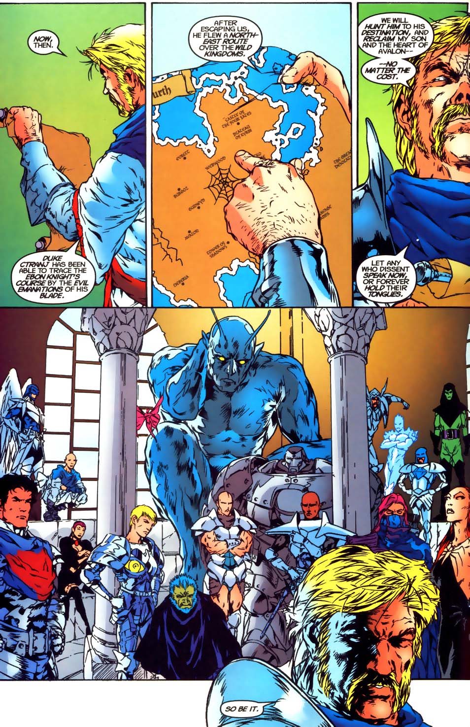 Read online Avataars: Covenant of the Shield comic -  Issue #2 - 4