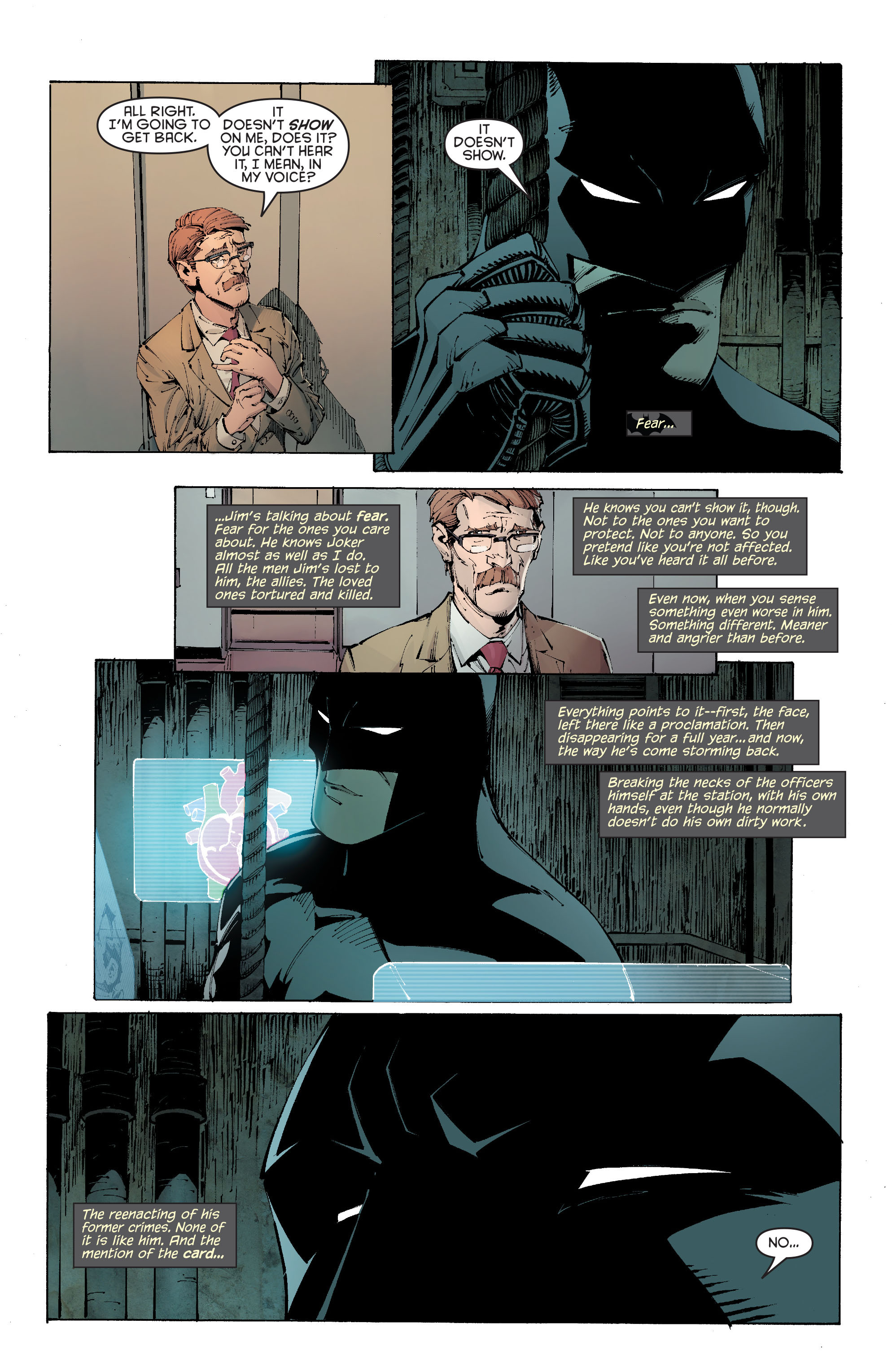 Read online Batman (2011) comic -  Issue #13 - 17