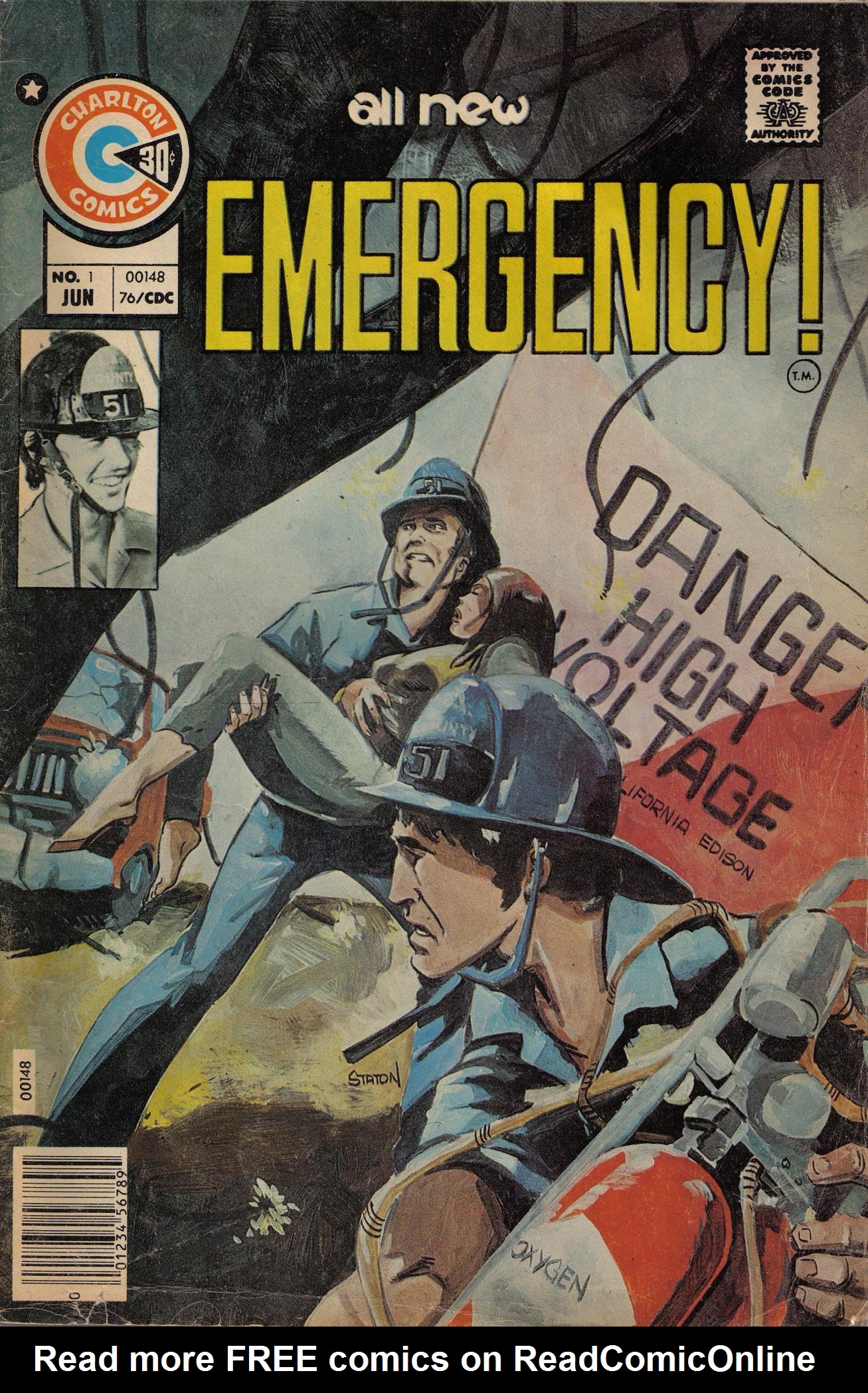 Read online Emergency! comic -  Issue #1 - 1