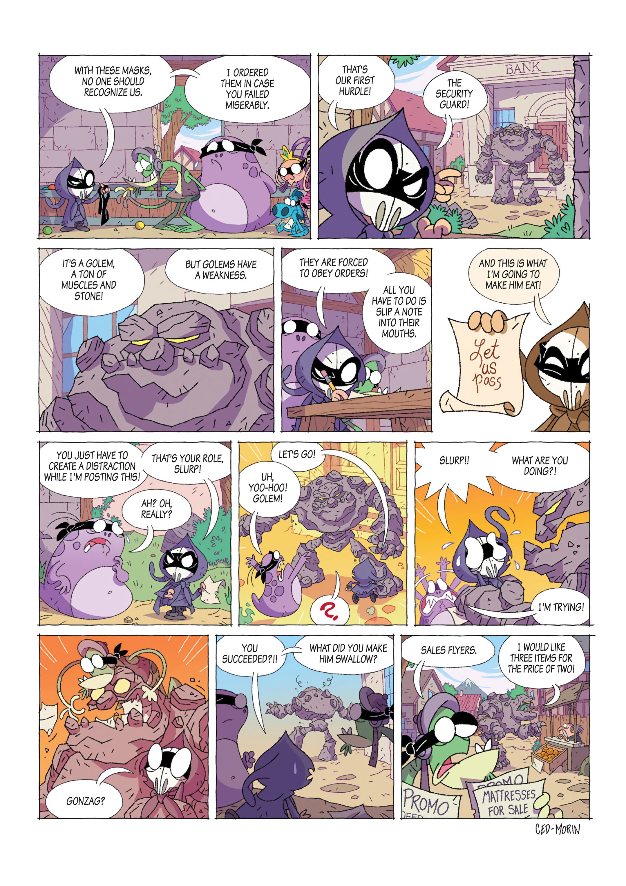 Read online Apprentice Lord of Darkness comic -  Issue # TPB (Part 2) - 76