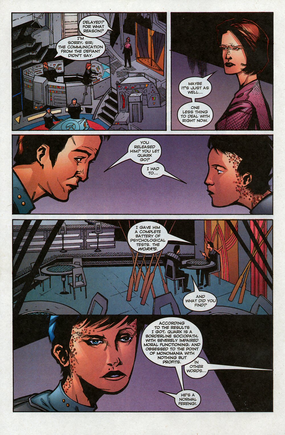 Read online Star Trek: Deep Space Nine: N-Vector comic -  Issue #1 - 22