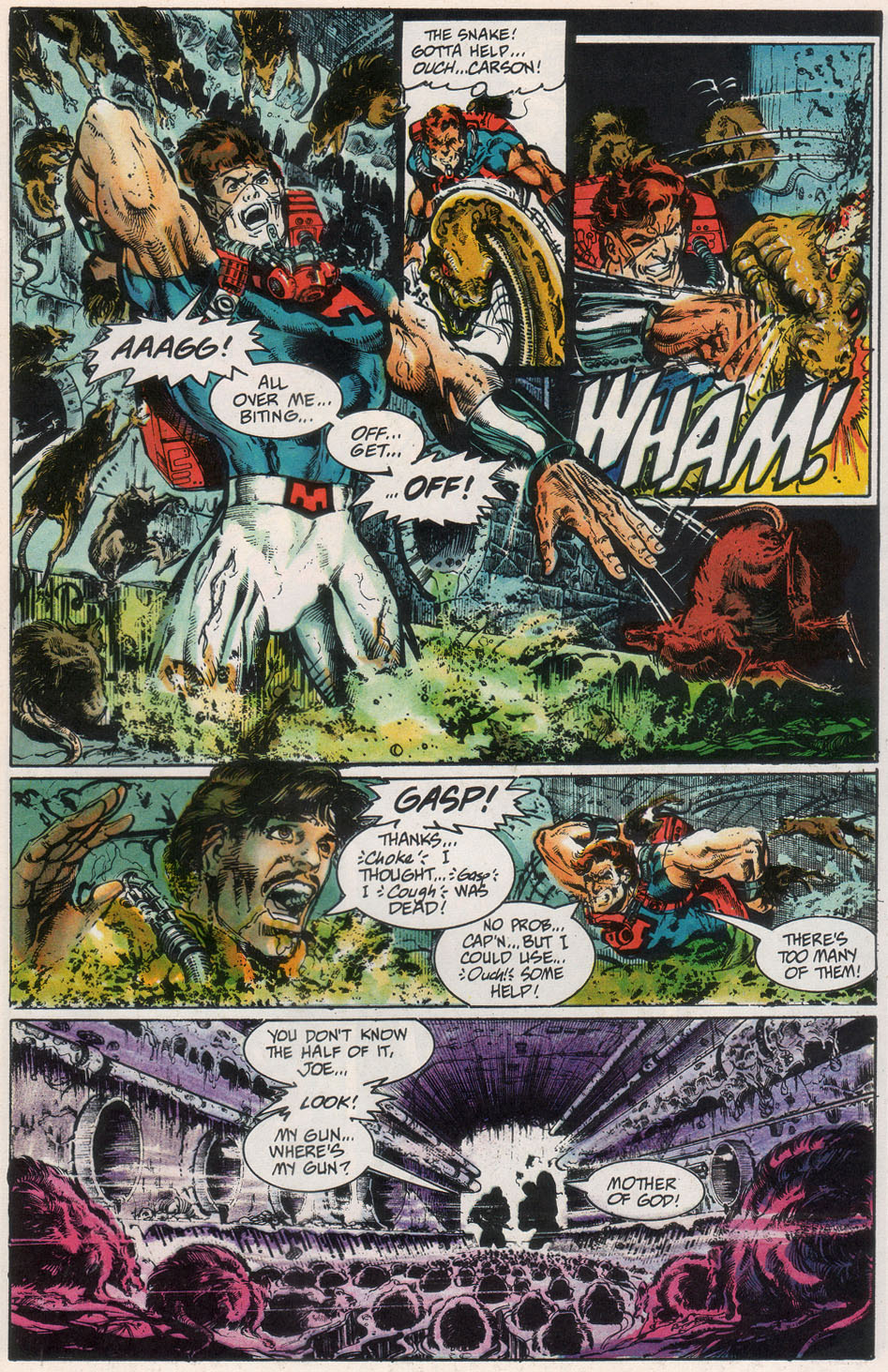 Read online Megalith comic -  Issue #8 - 17