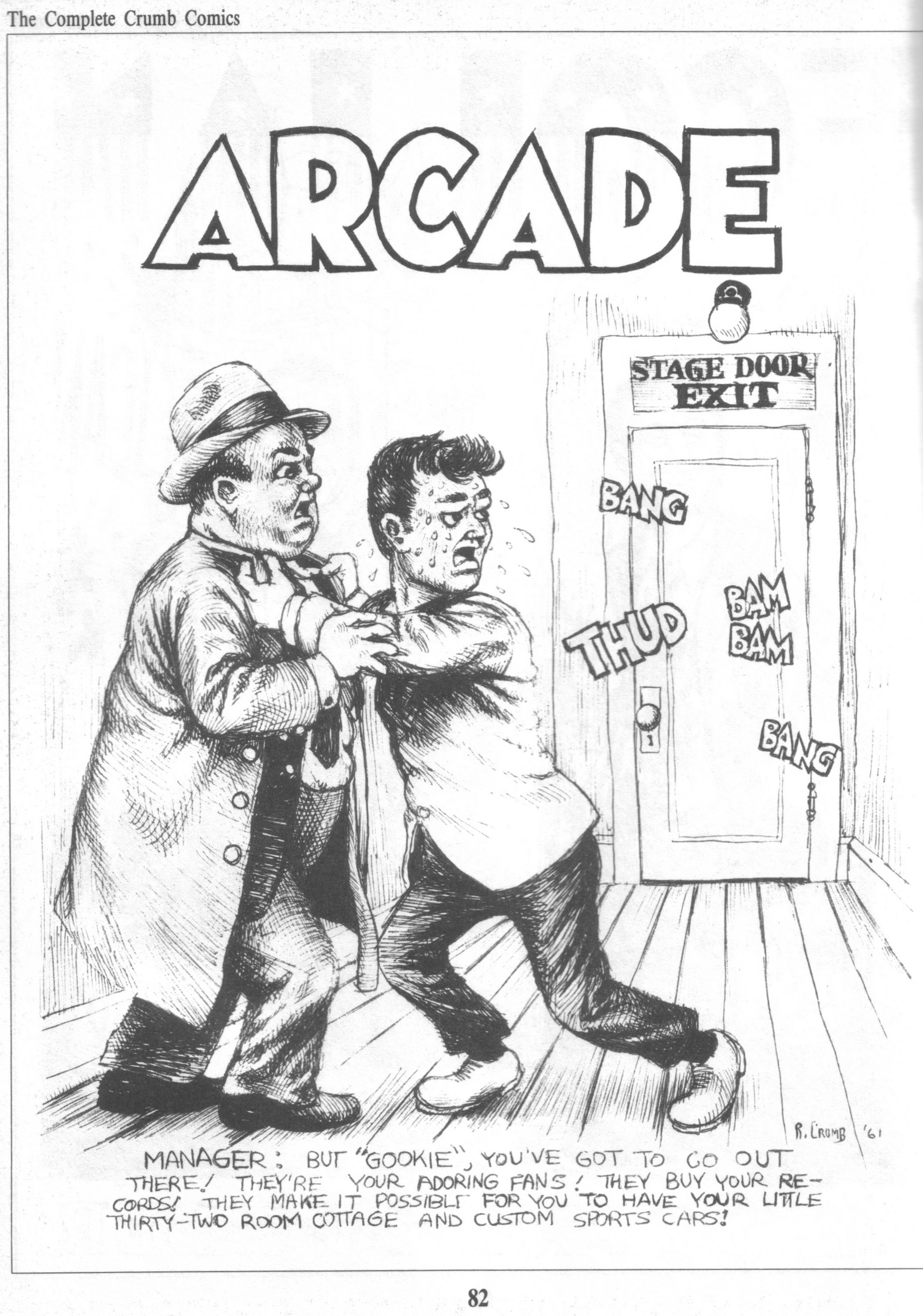 Read online The Complete Crumb Comics comic -  Issue # TPB 2 - 95