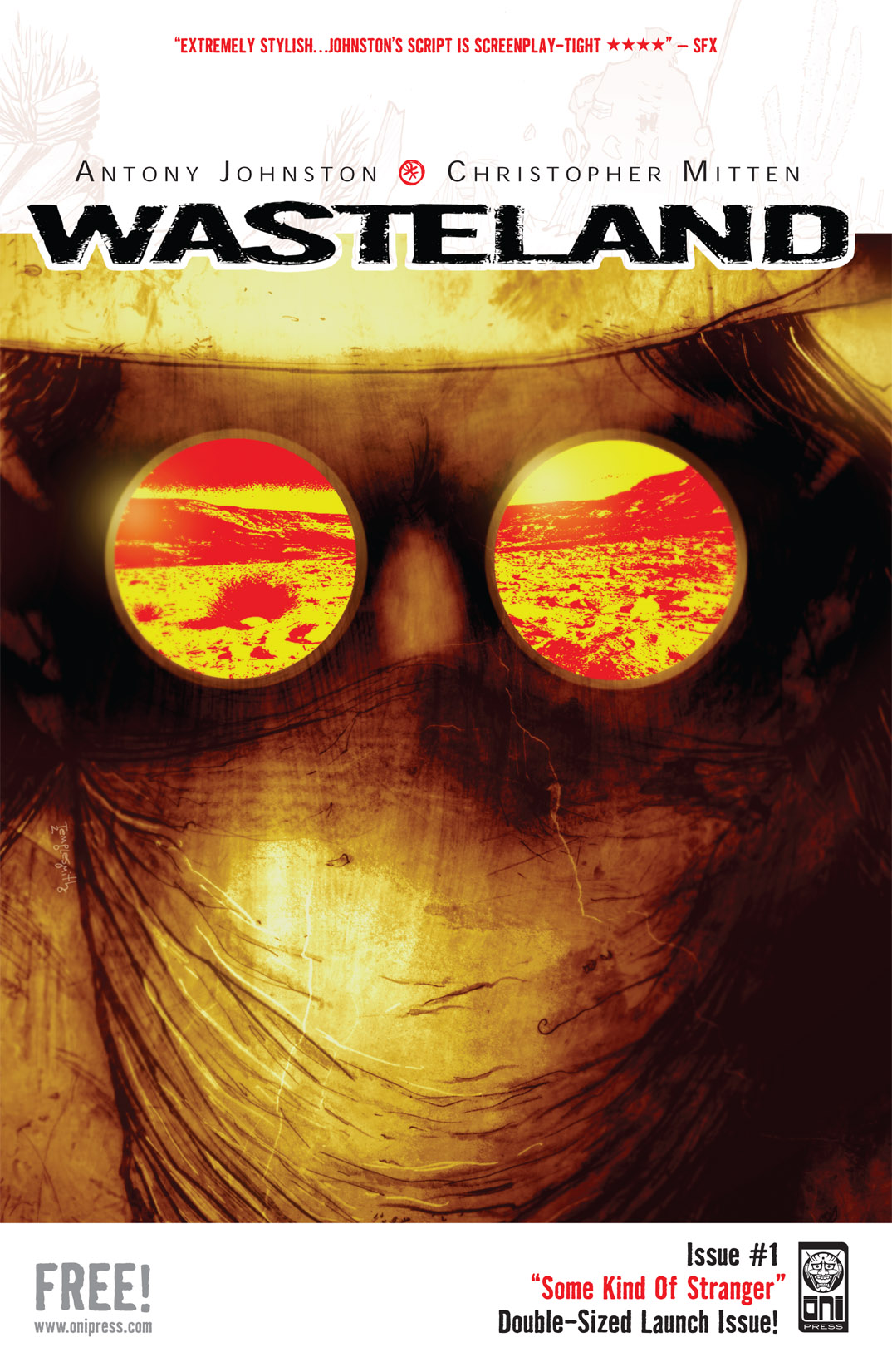 Read online Wasteland (2006) comic -  Issue #1 - 1