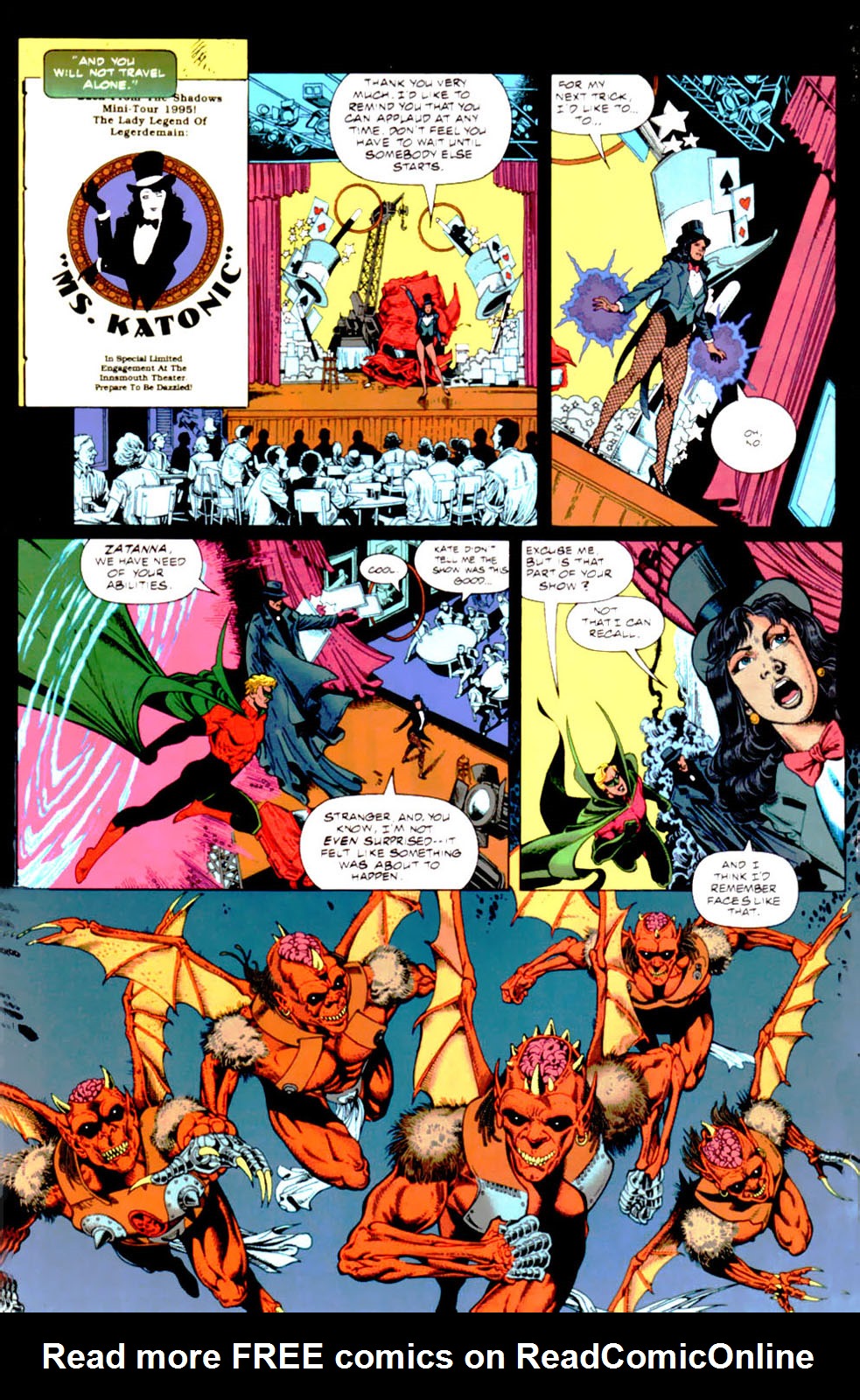 Read online Underworld Unleashed: Abyss- Hell's Sentinel comic -  Issue # Full - 13